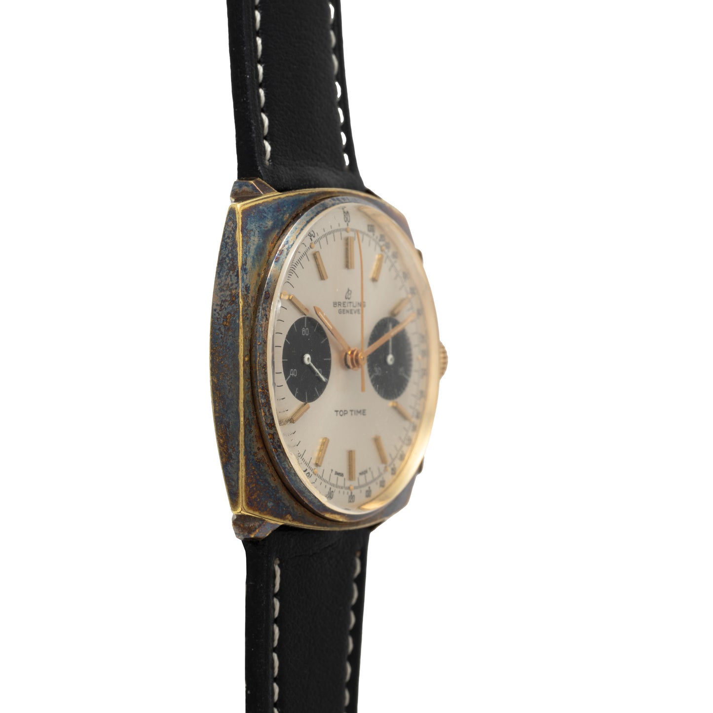 Breitling Top Time Gold Plated