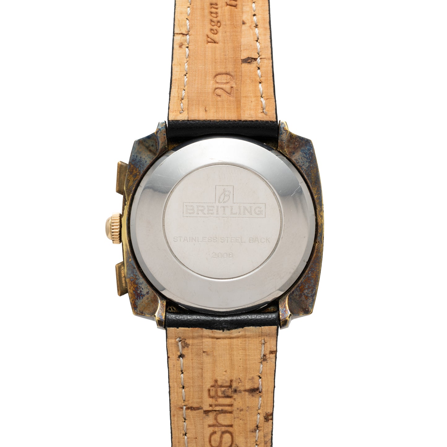 Breitling Top Time Gold Plated