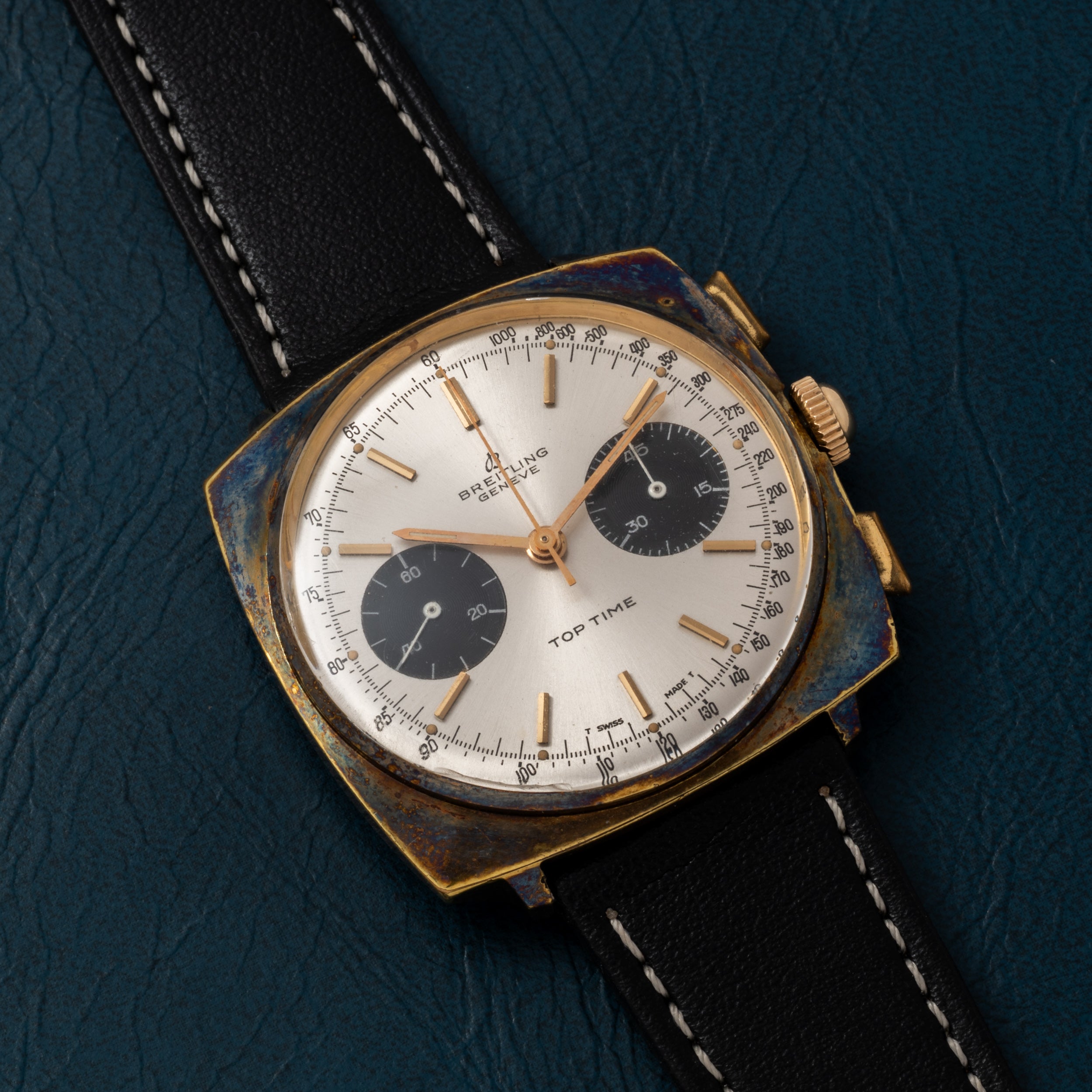 Breitling Top Time Gold Plated