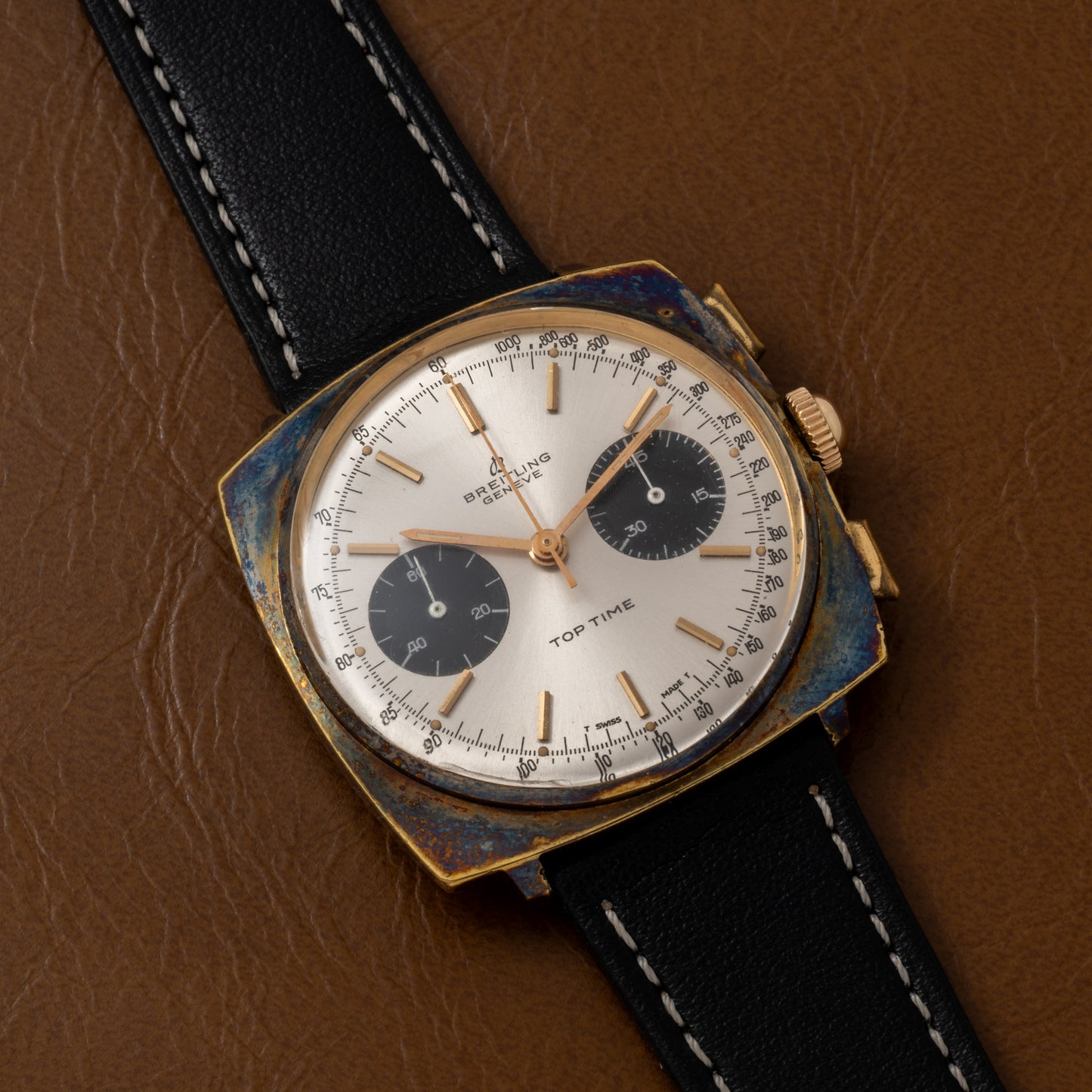 Breitling Top Time Gold Plated