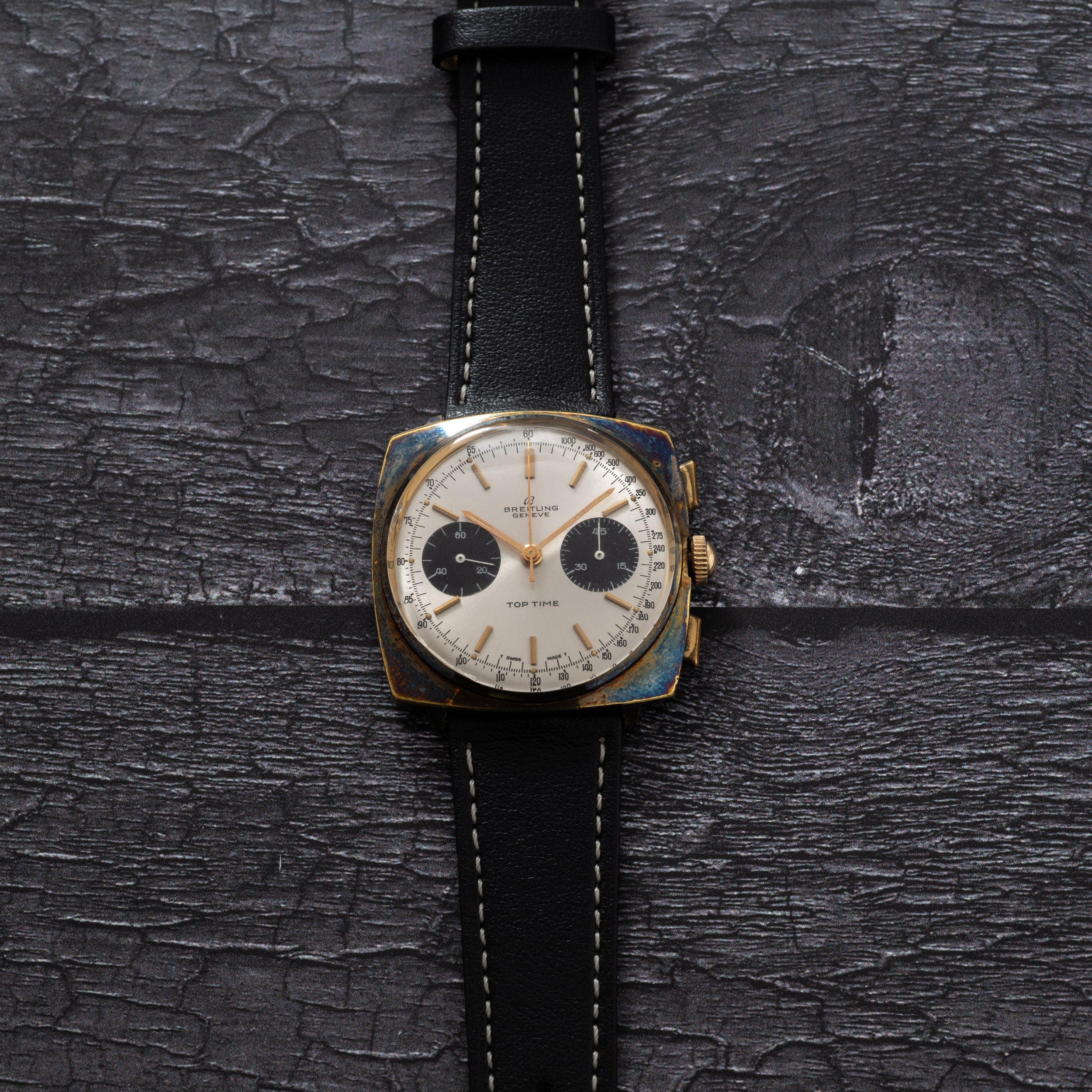 Breitling Top Time Gold Plated – Analog:Shift