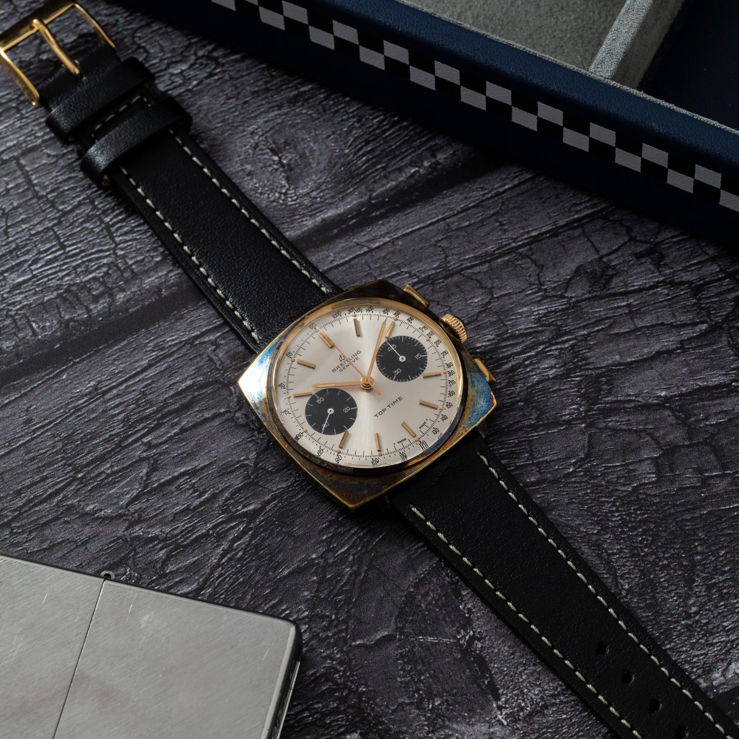 Breitling Top Time Gold Plated