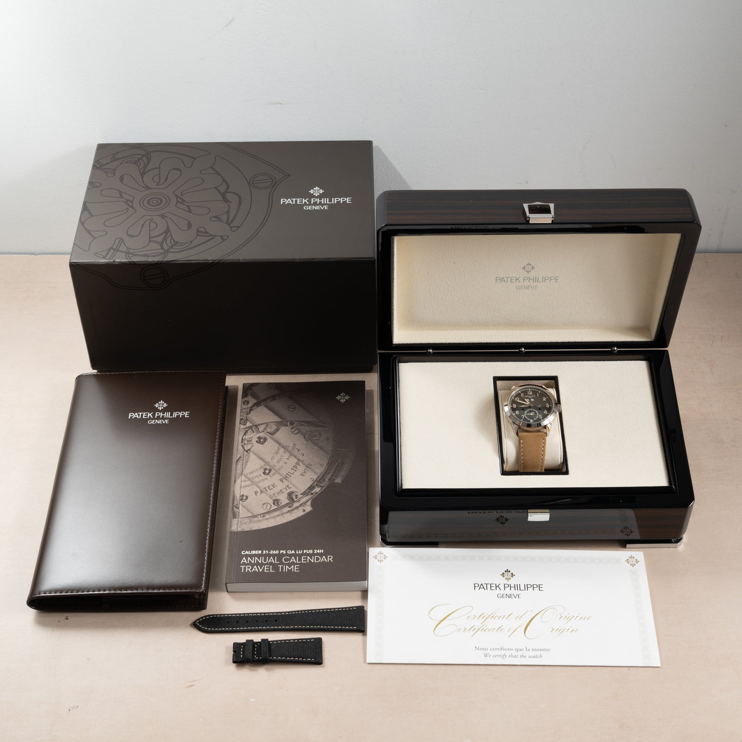 Patek Philippe Annual Calendar Travel Time