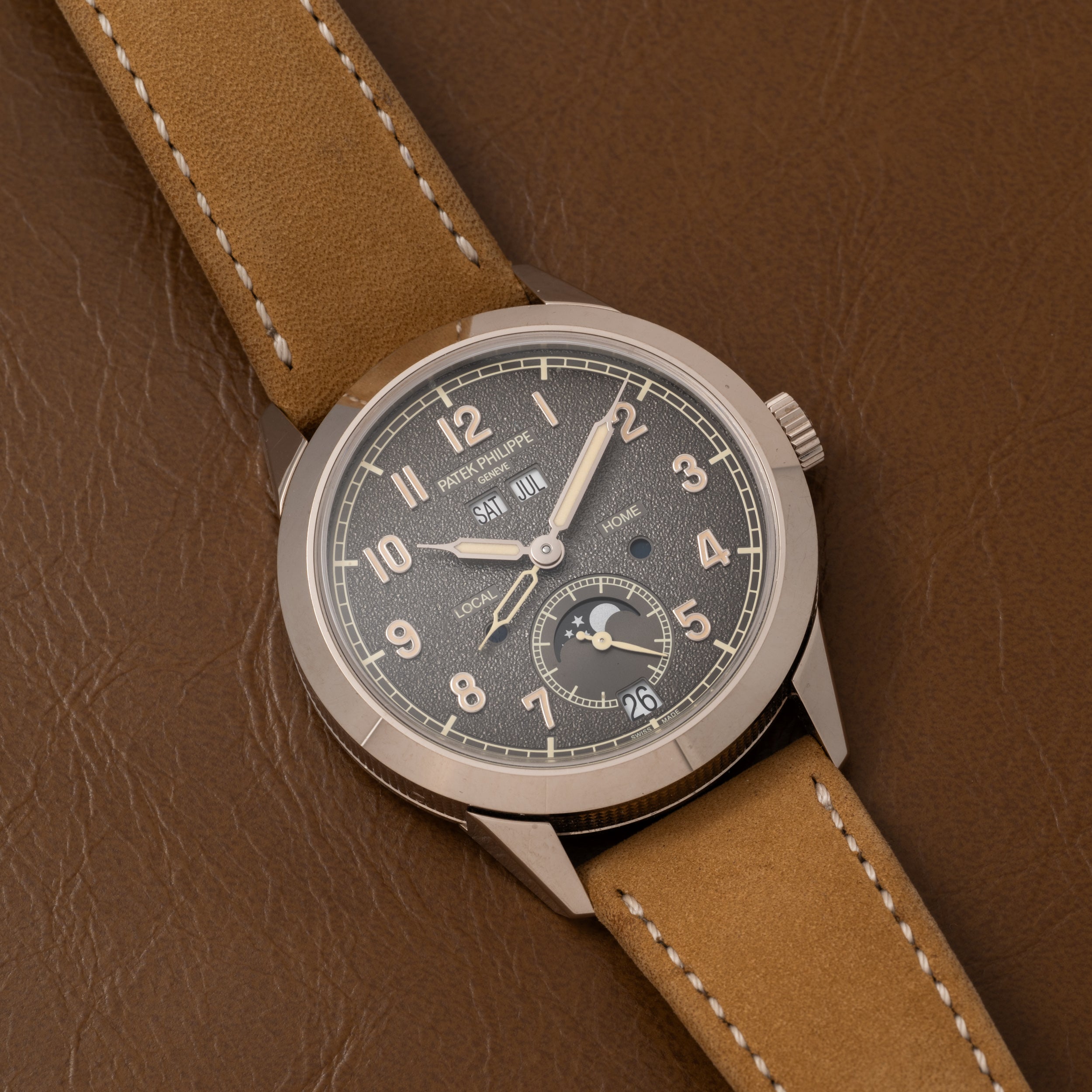 Patek Philippe Annual Calendar Travel Time – Analog:Shift