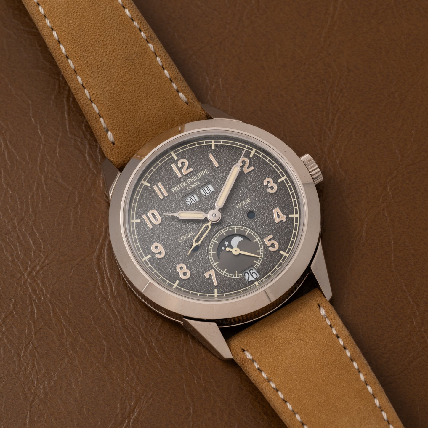 Patek Philippe Annual Calendar Travel Time