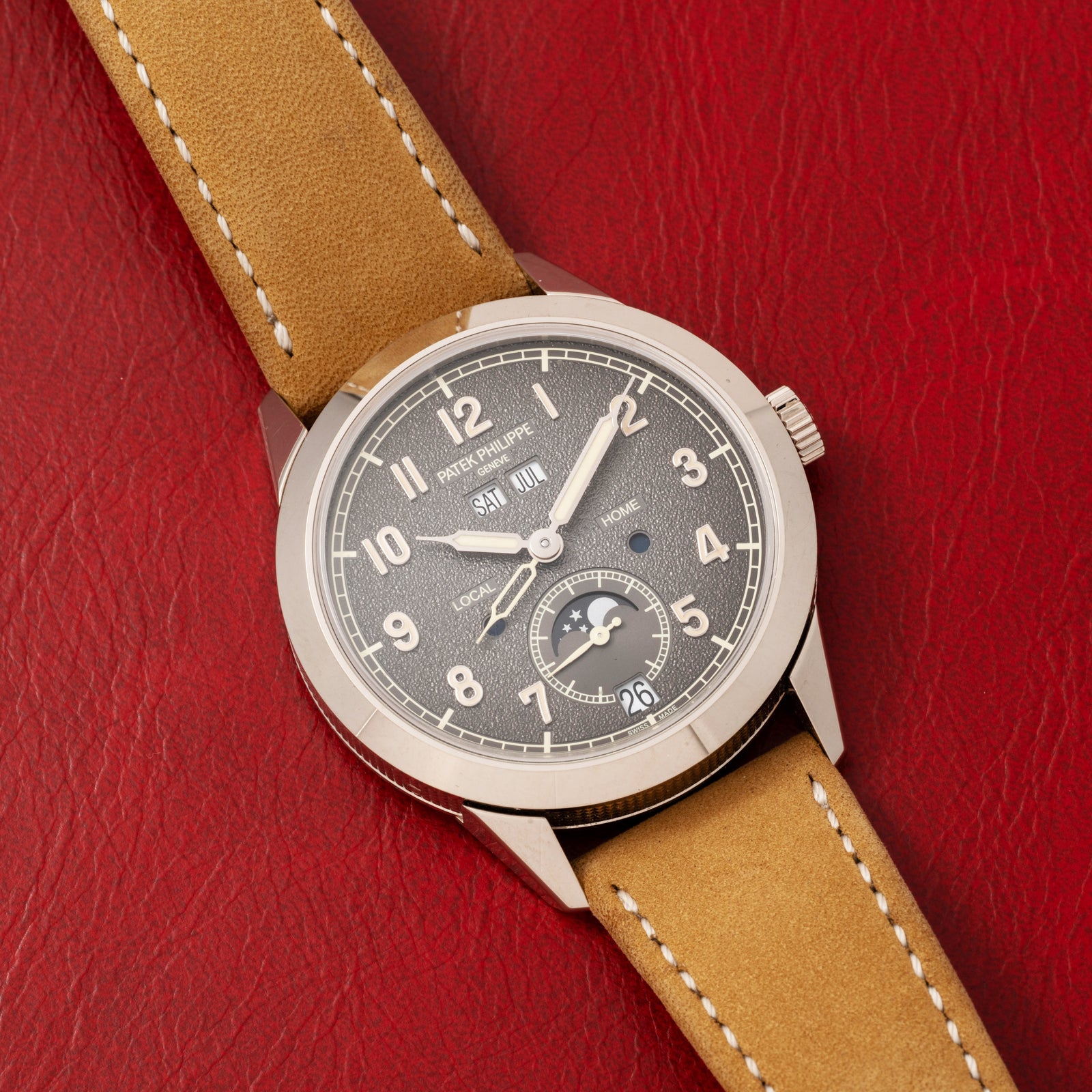 Patek Philippe Annual Calendar Travel Time