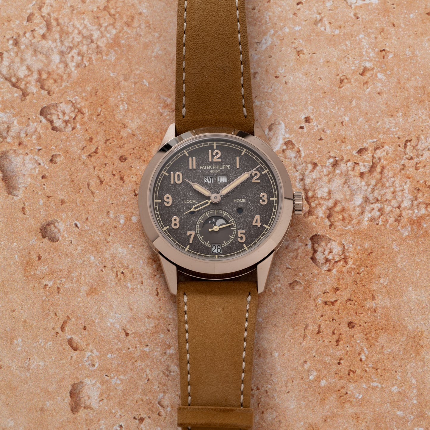 Patek Philippe Annual Calendar Travel Time