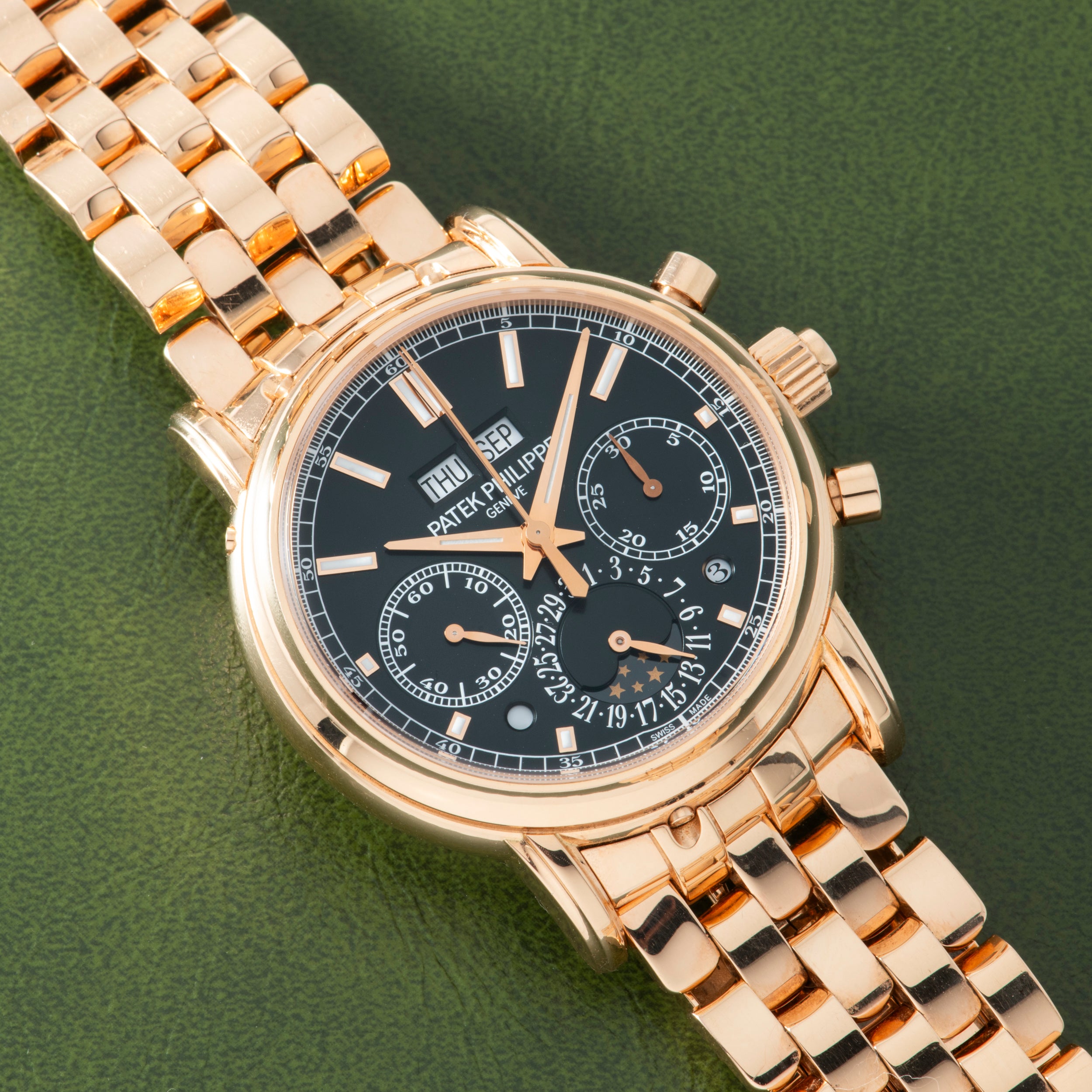 Patek Philippe Split Seconds Perpetual Calendar – Analog:Shift