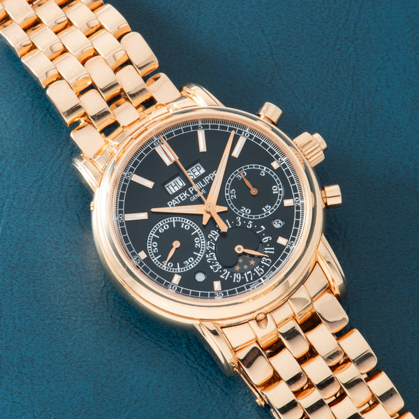 Patek Philippe Split Seconds Perpetual Calendar – Analog:Shift