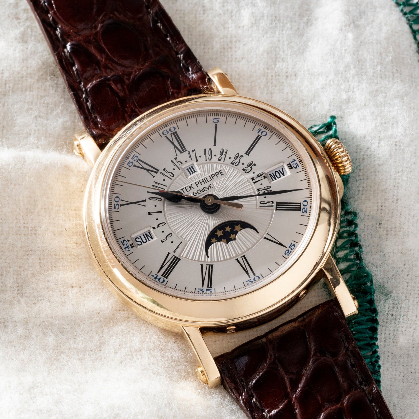 Patek Philippe Retrograde Perpetual Calendar