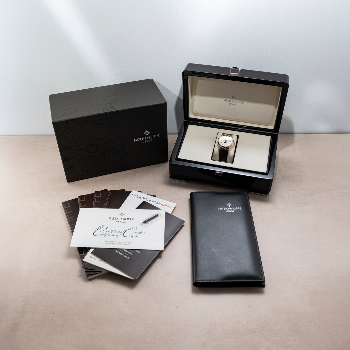 Patek Philippe Retrograde Perpetual Calendar