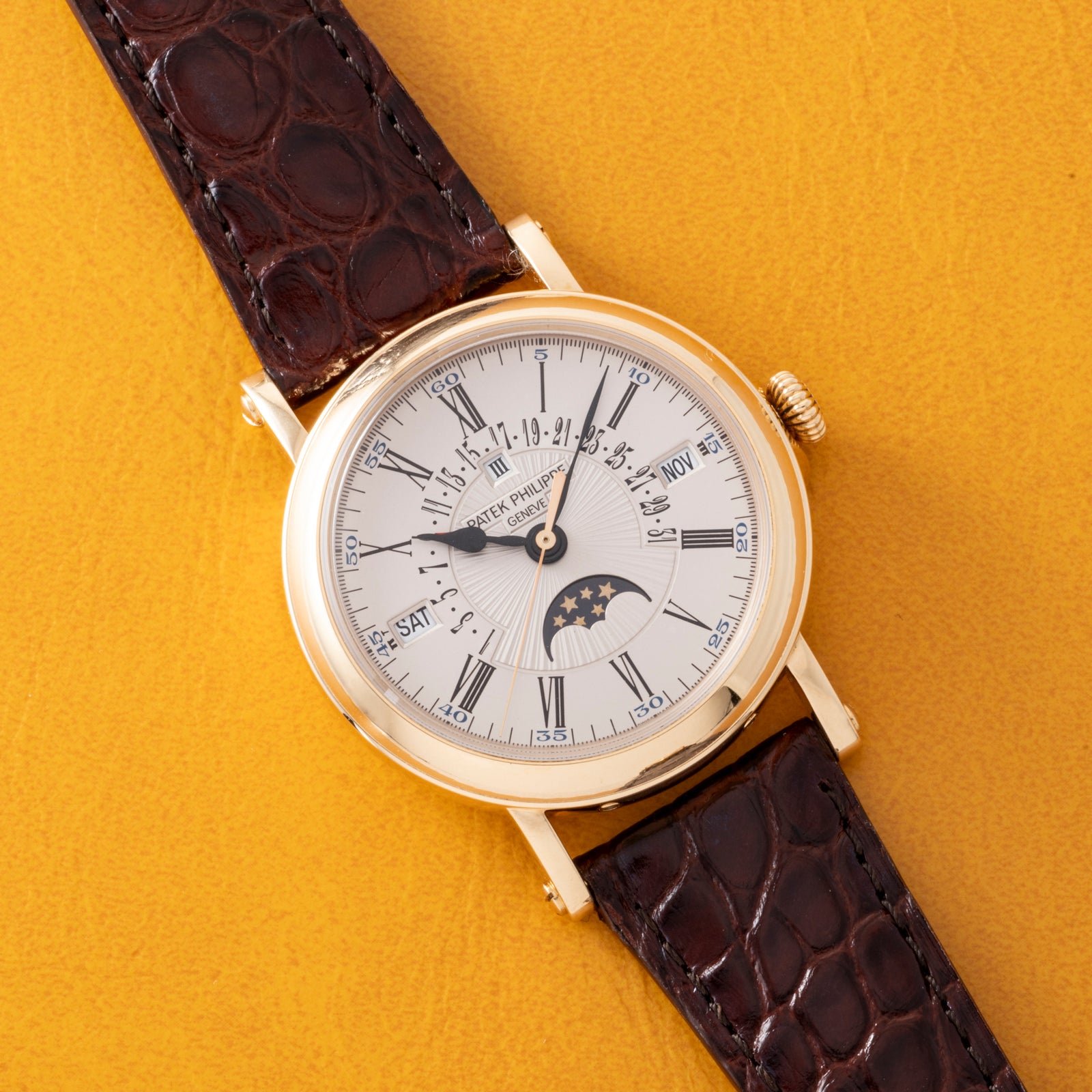 Patek Philippe Retrograde Perpetual Calendar