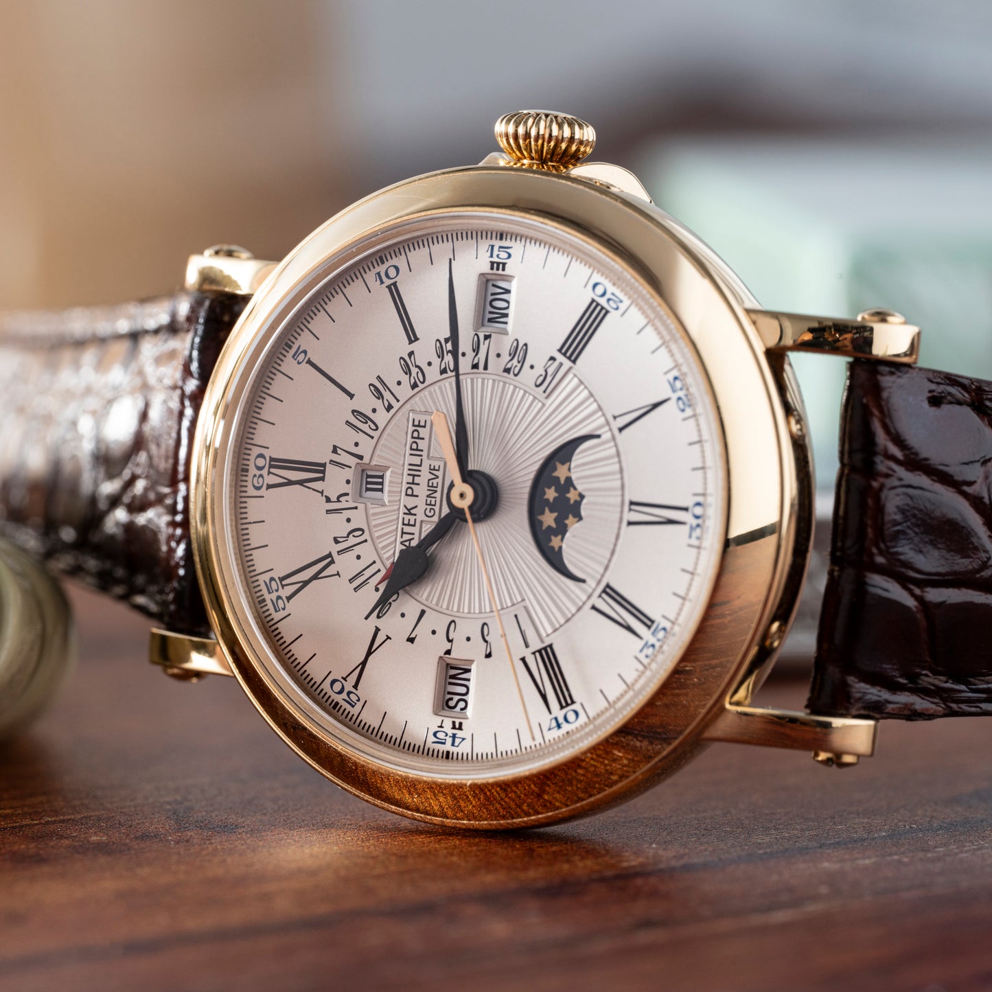 Patek Philippe Retrograde Perpetual Calendar