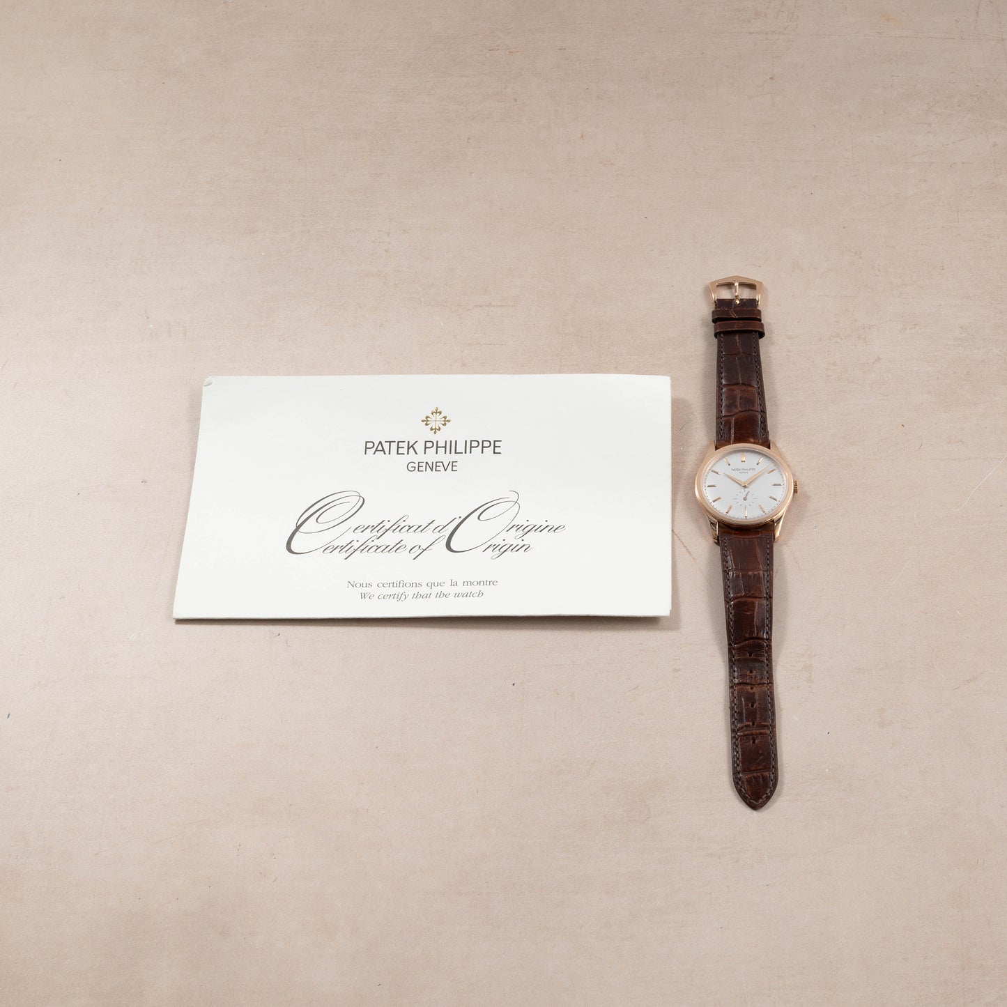 Patek Philippe Calatrava
