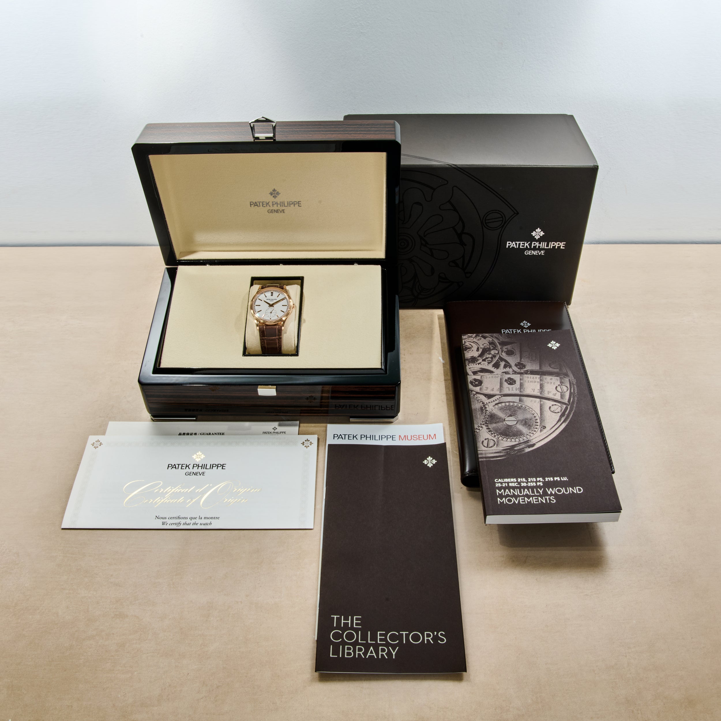 Patek Philippe Calatrava – Analog:Shift