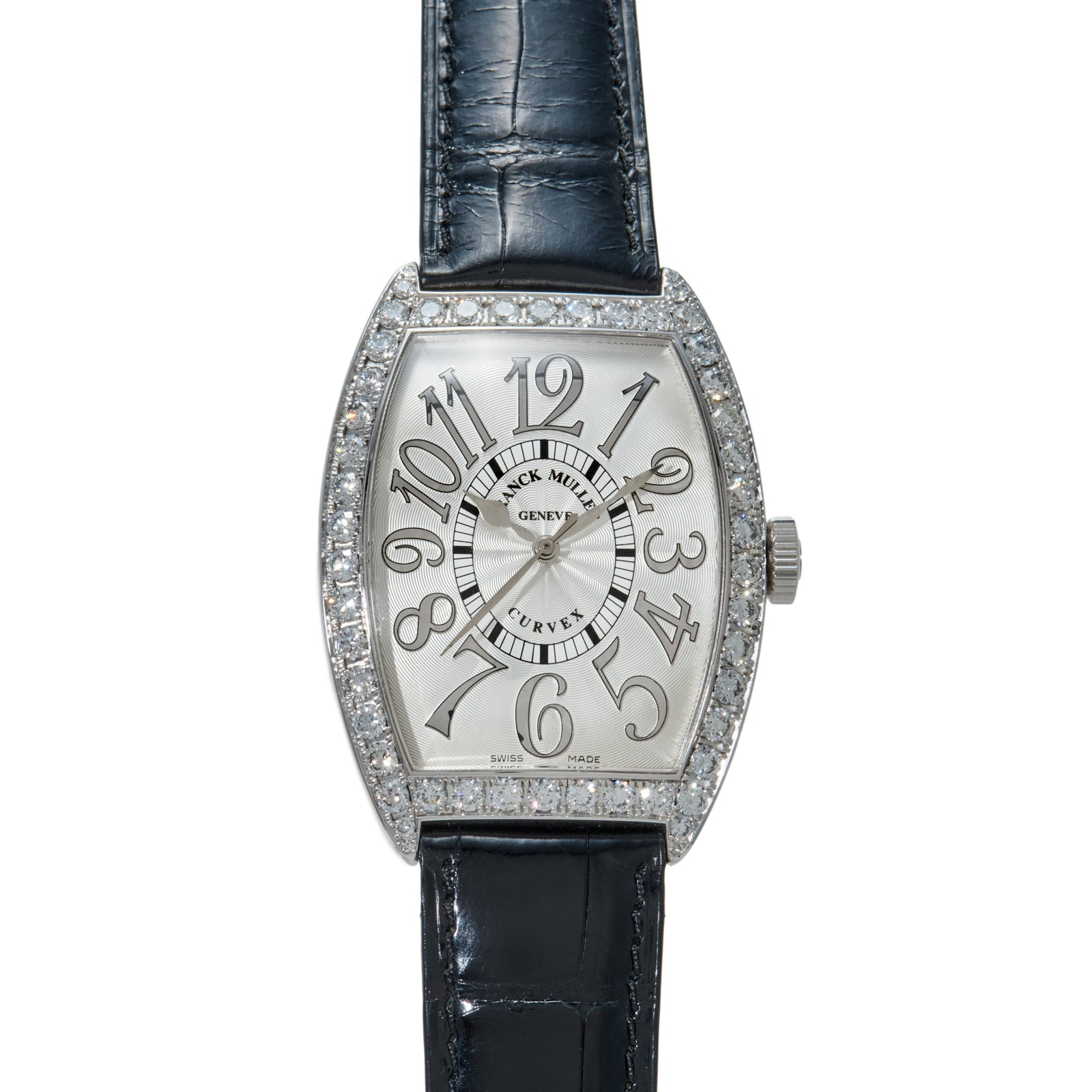 Franck Muller Cintree Curvex Diamonds