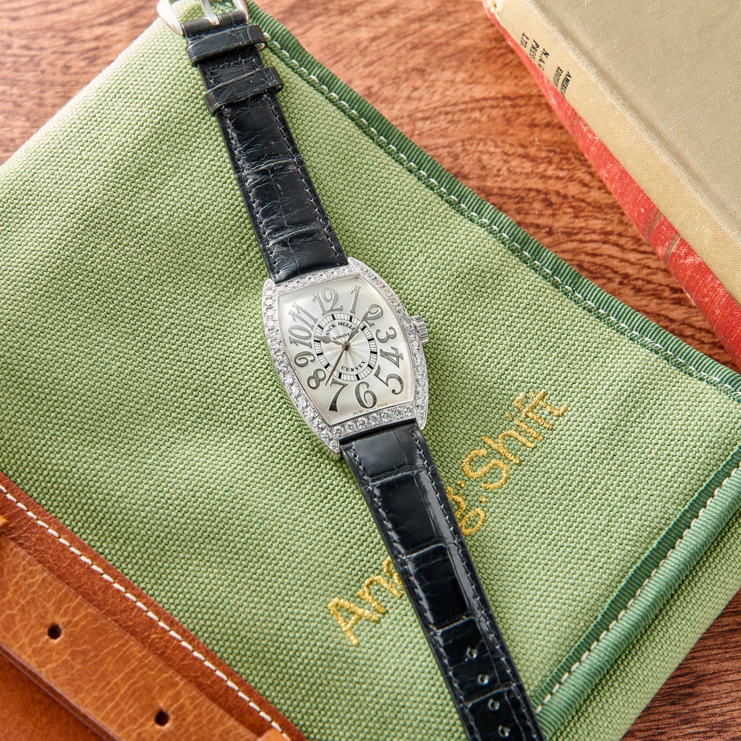 Franck Muller Cintree Curvex Diamonds