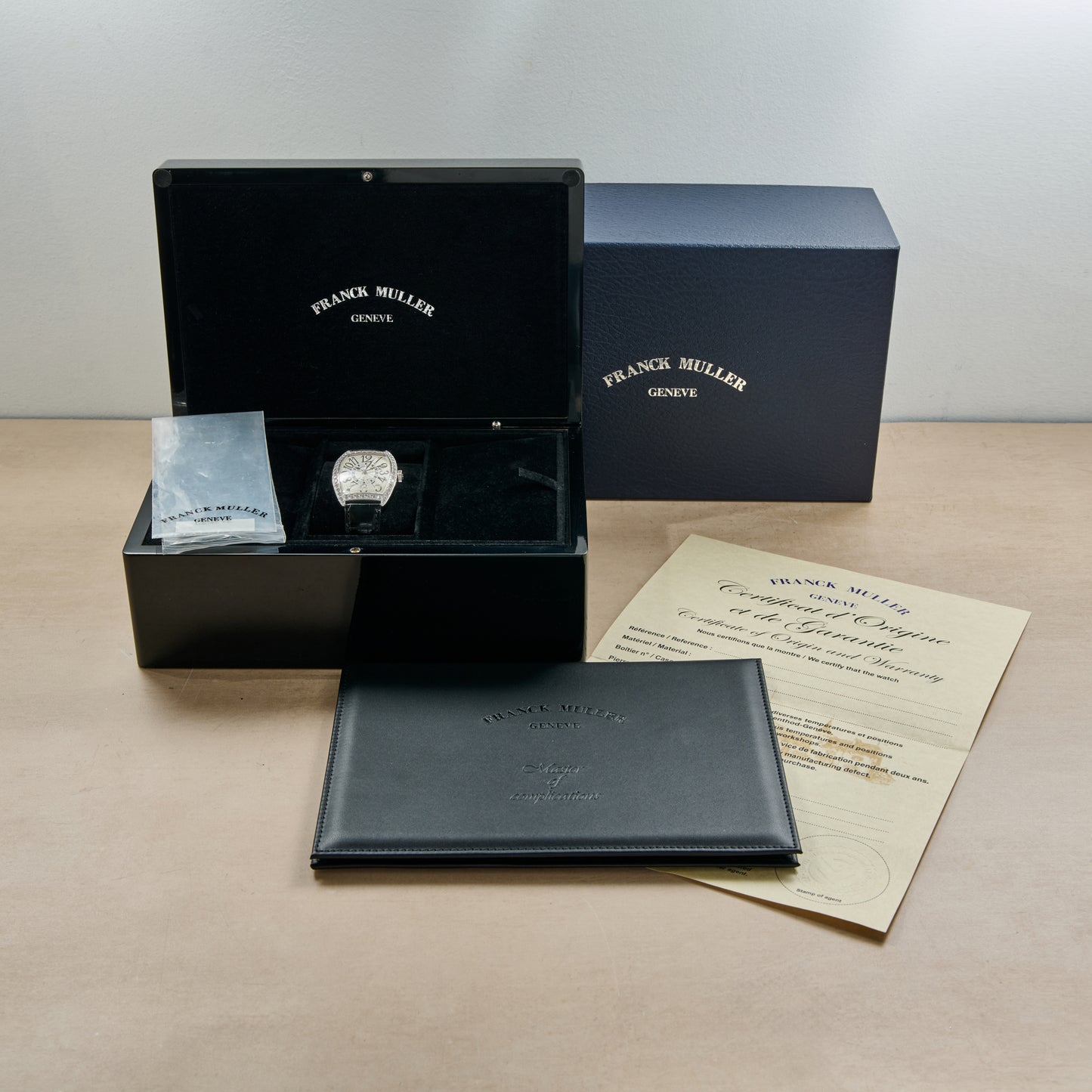 Franck Muller Cintree Curvex Diamonds