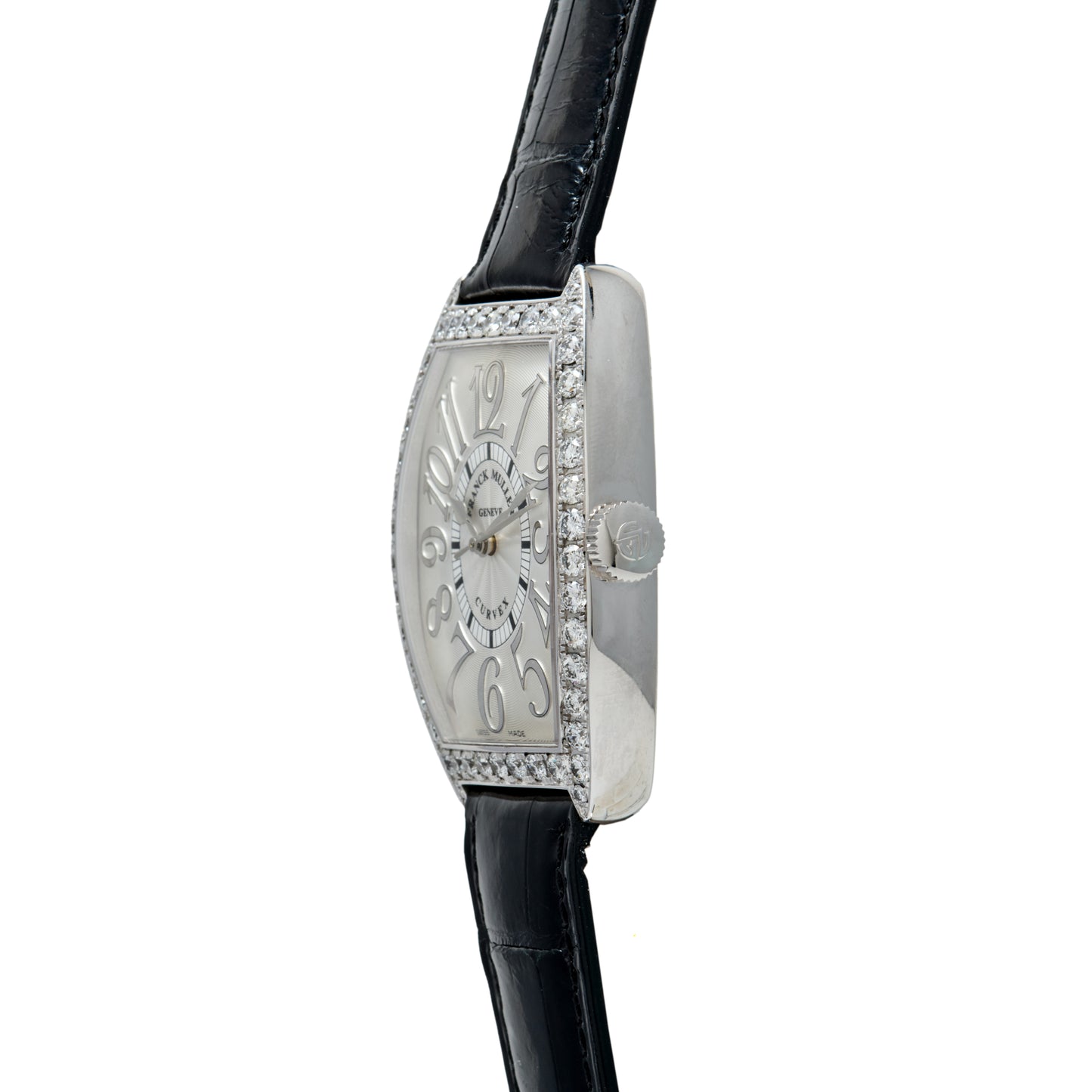 Franck Muller Cintree Curvex Diamonds