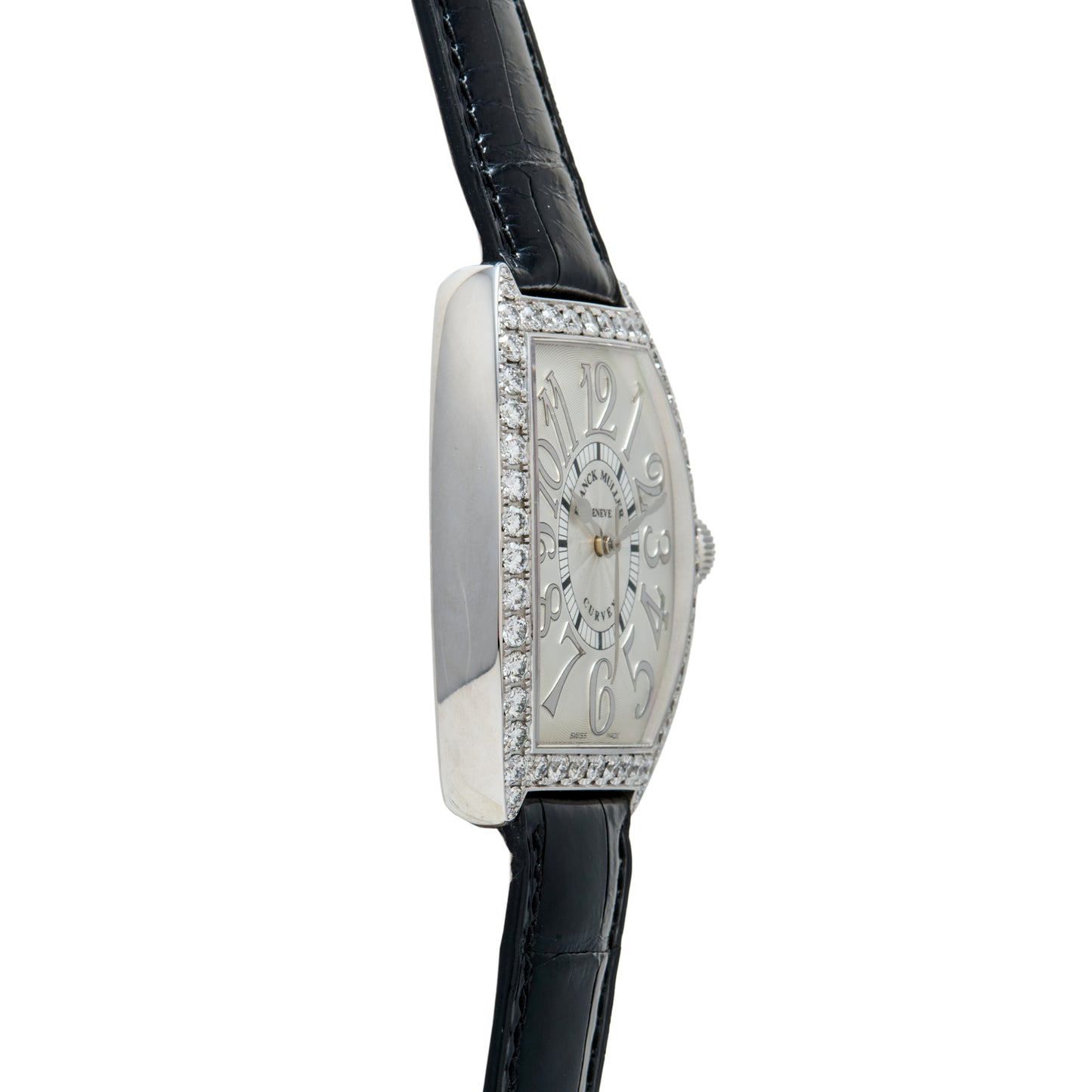 Franck Muller Cintree Curvex Diamonds