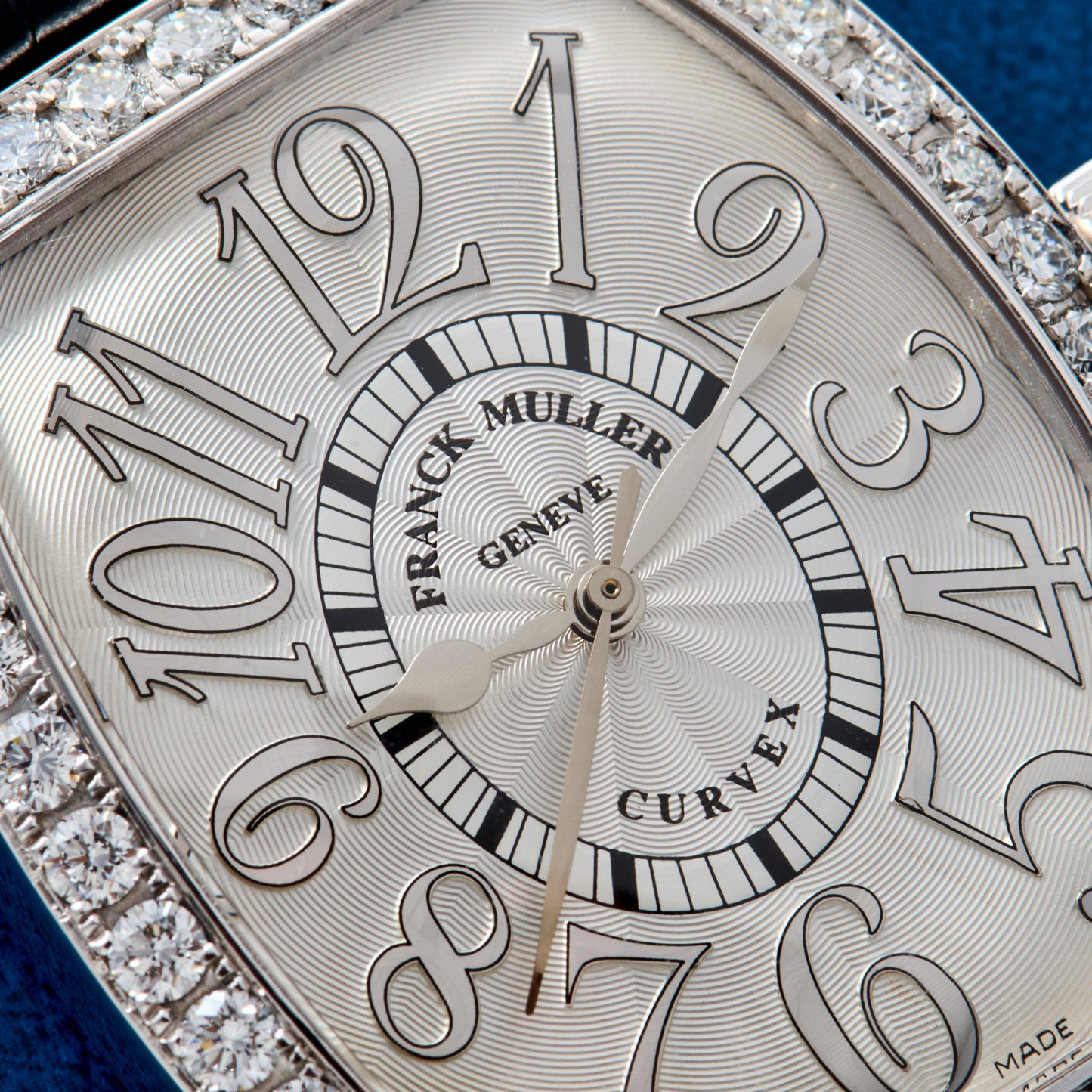 Franck Muller Cintree Curvex Diamonds