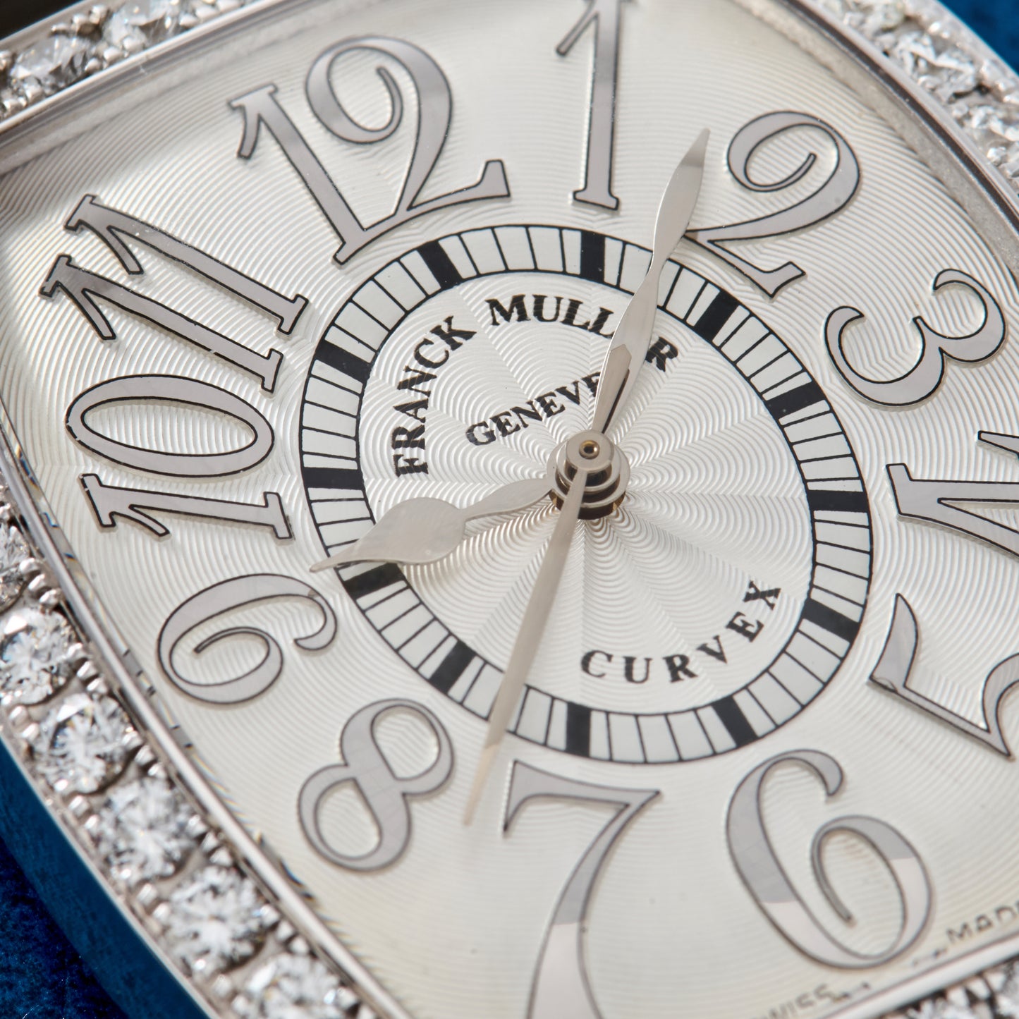 Franck Muller Cintree Curvex Diamonds