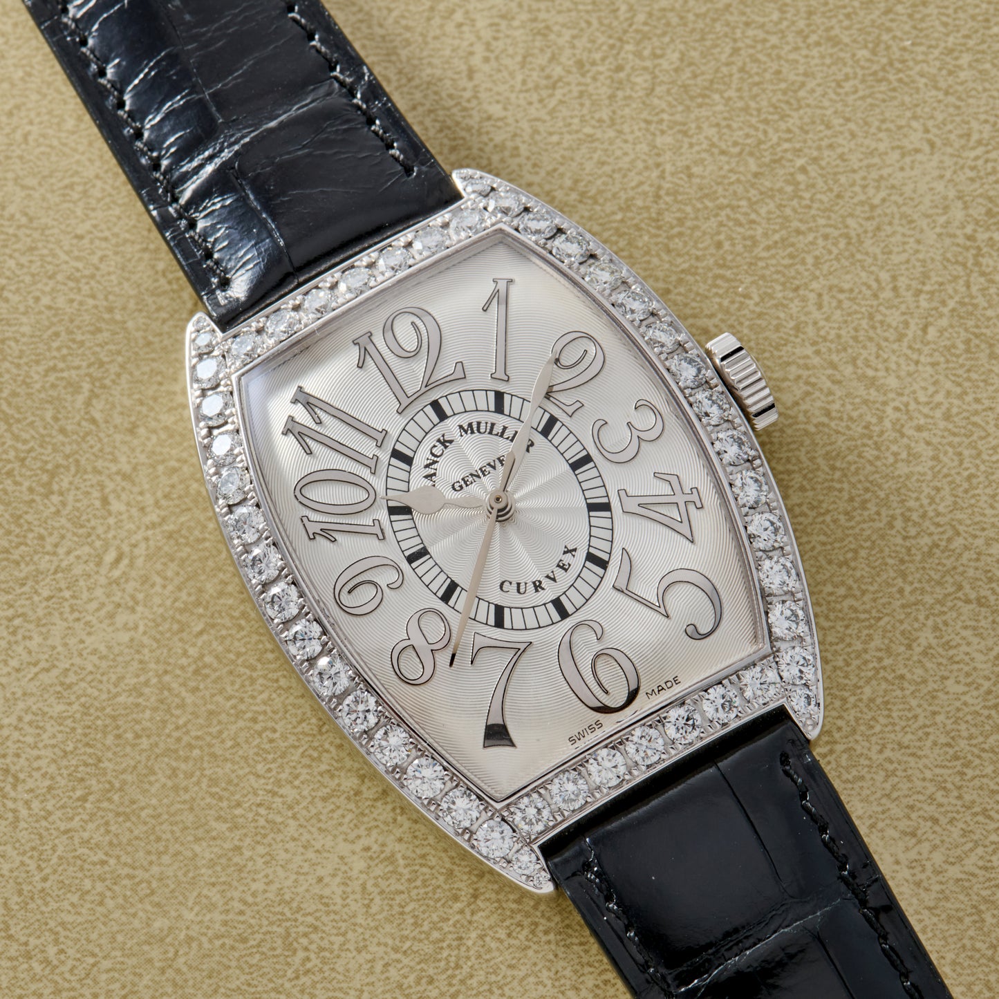 Franck Muller Cintree Curvex Diamonds