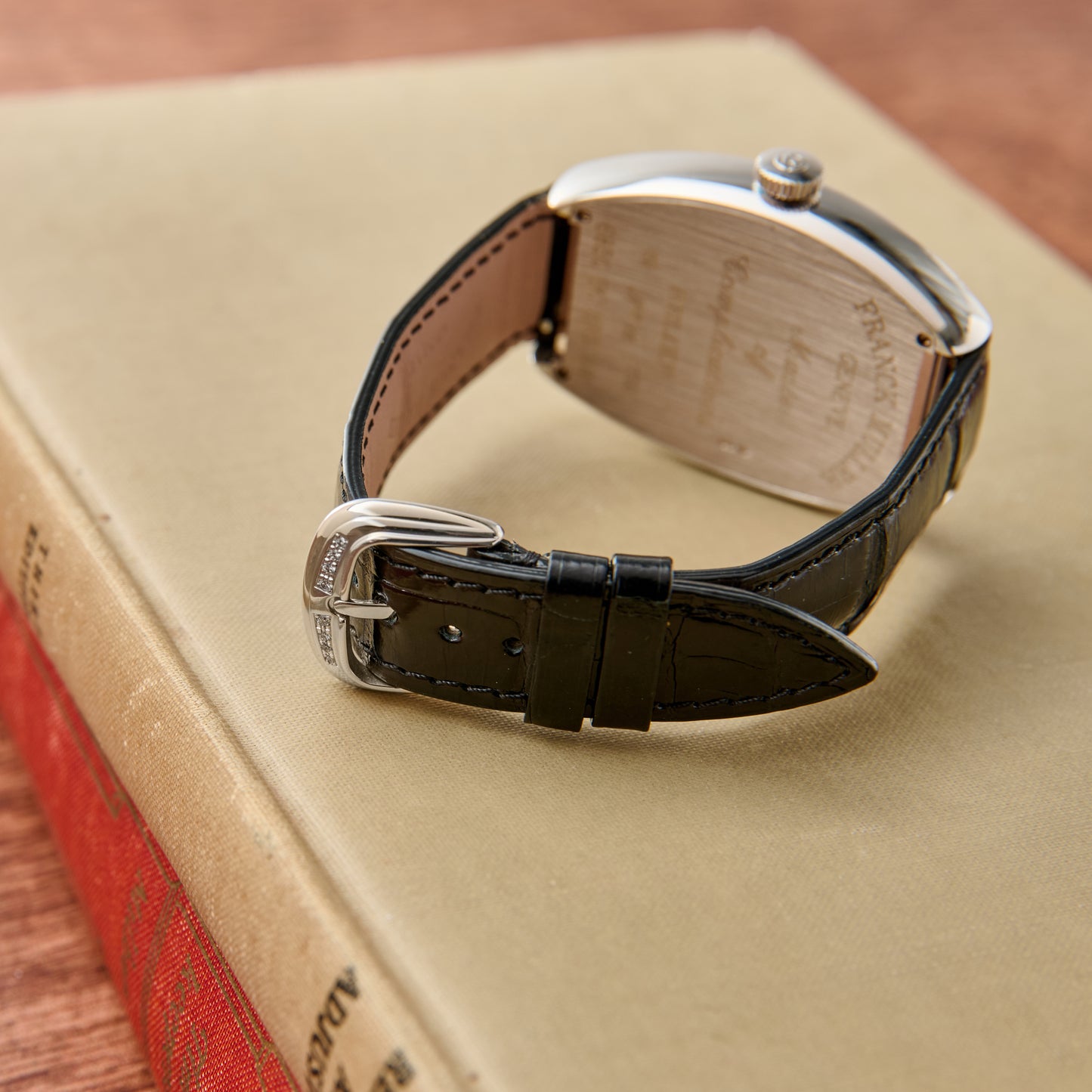 Franck Muller Cintree Curvex Diamonds