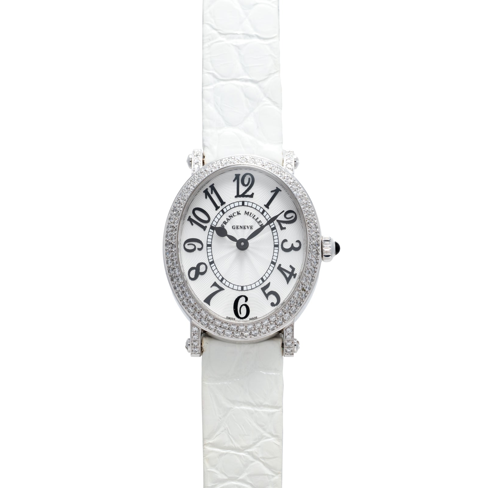 Franck Muller Infinity Oval Diamonds