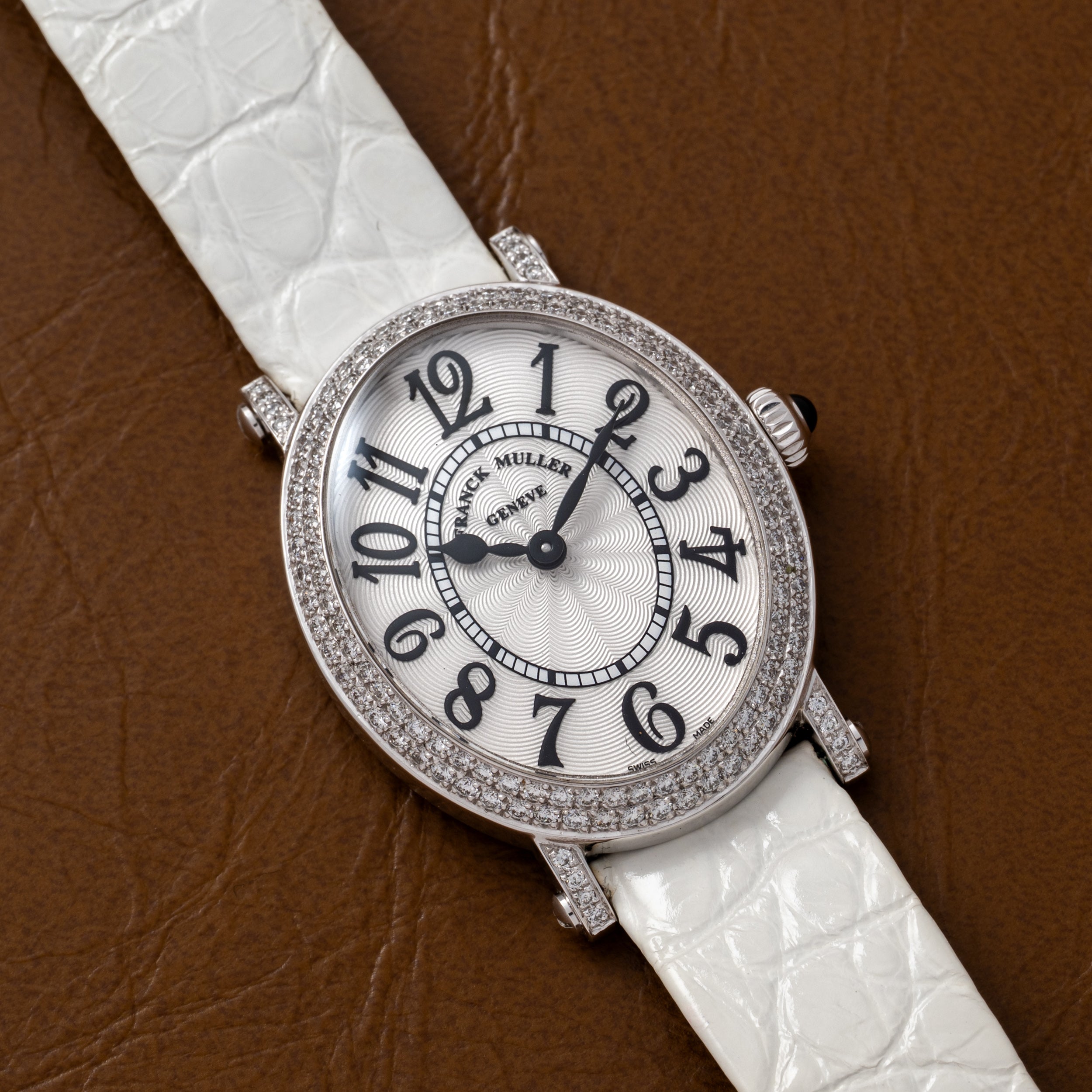 Franck Muller Infinity Oval Diamonds – Analog:Shift