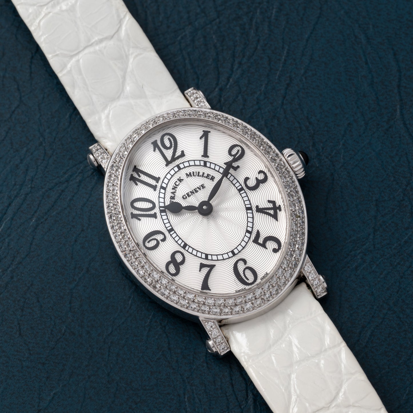 Franck Muller Infinity Oval Diamonds