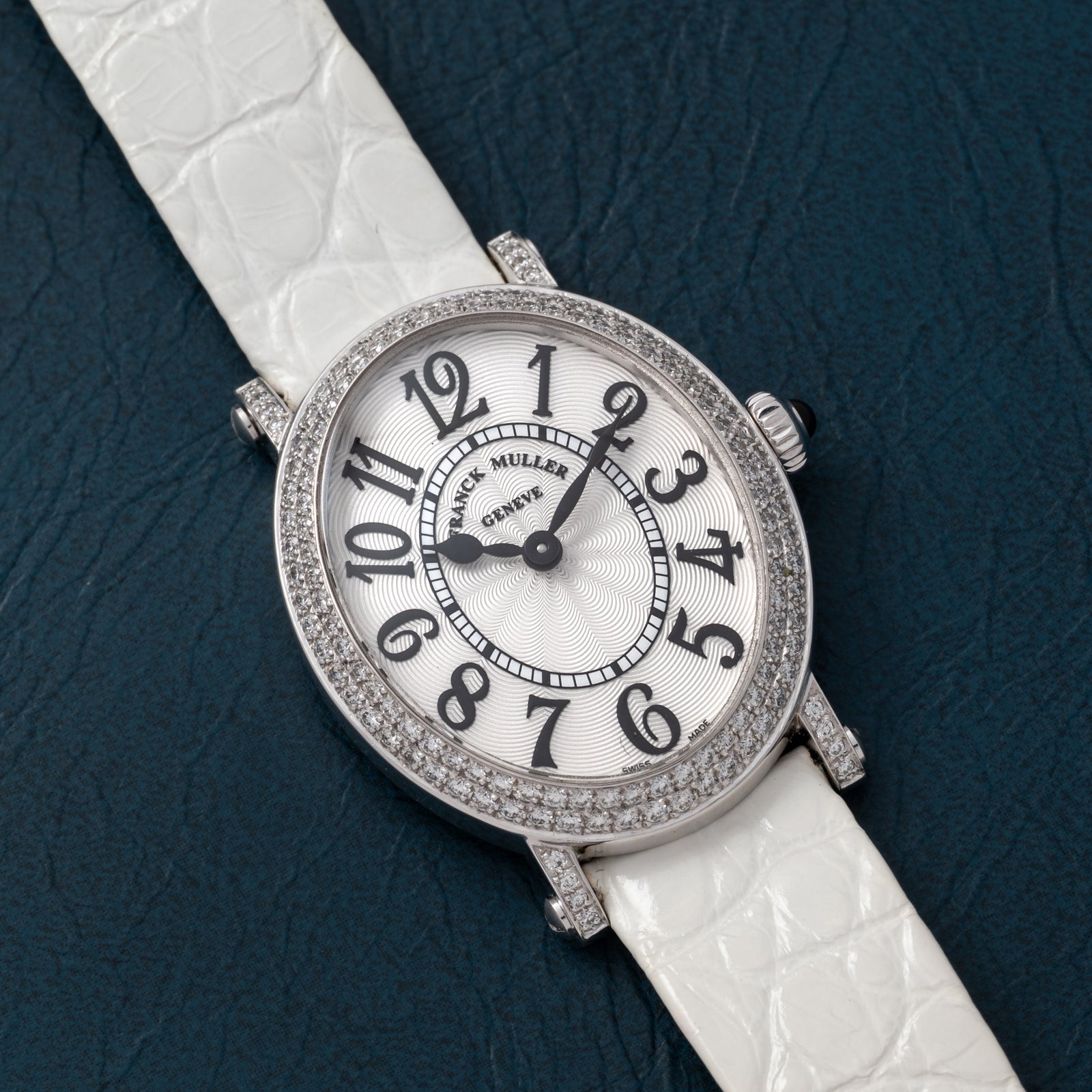 Franck Muller Infinity Oval Diamonds