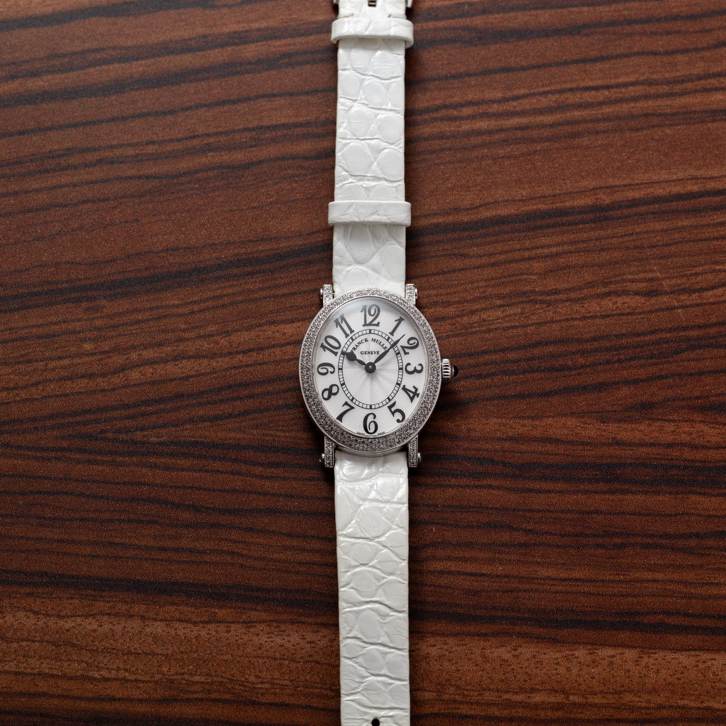 Franck Muller Infinity Oval Diamonds