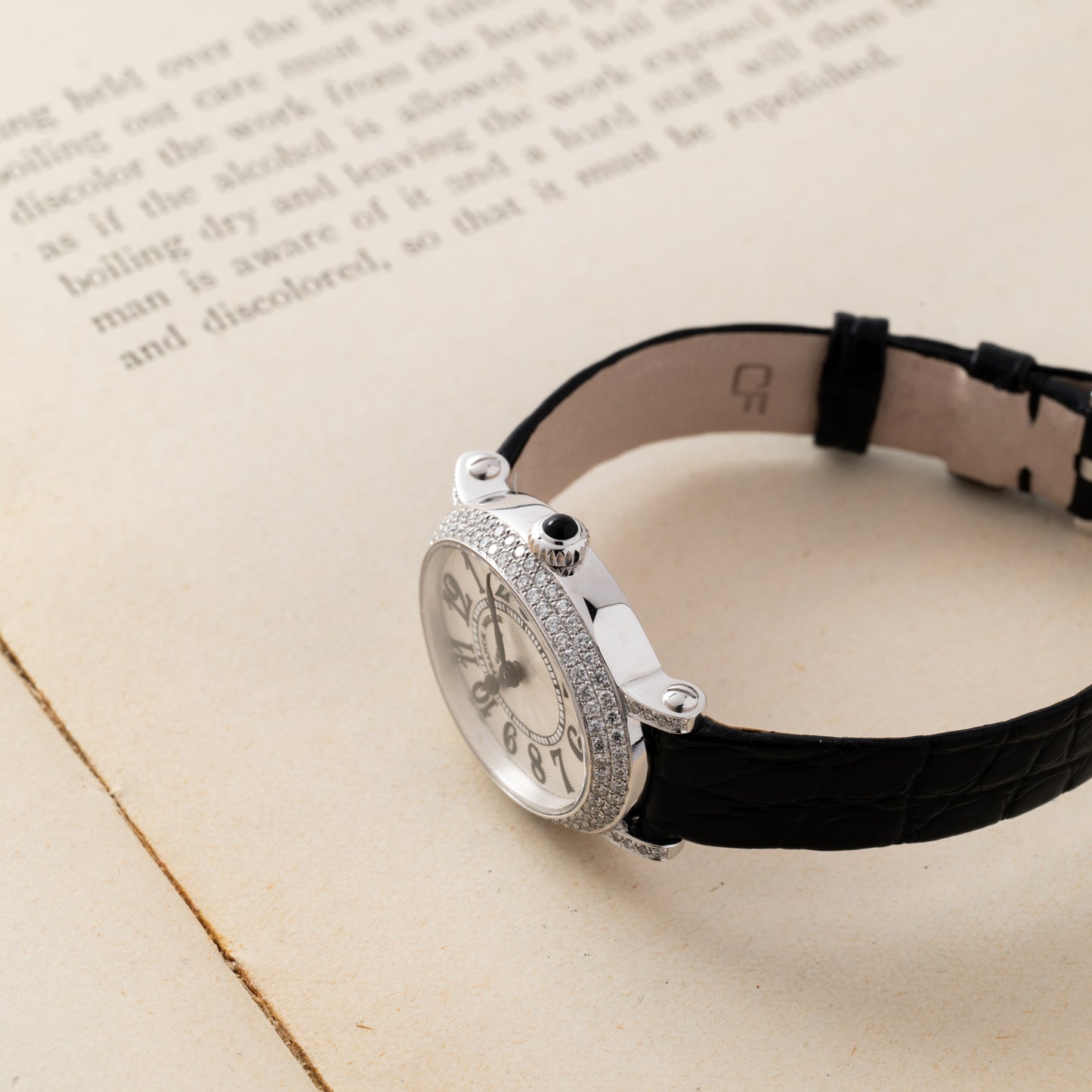 Franck Muller Infinity Oval Diamonds