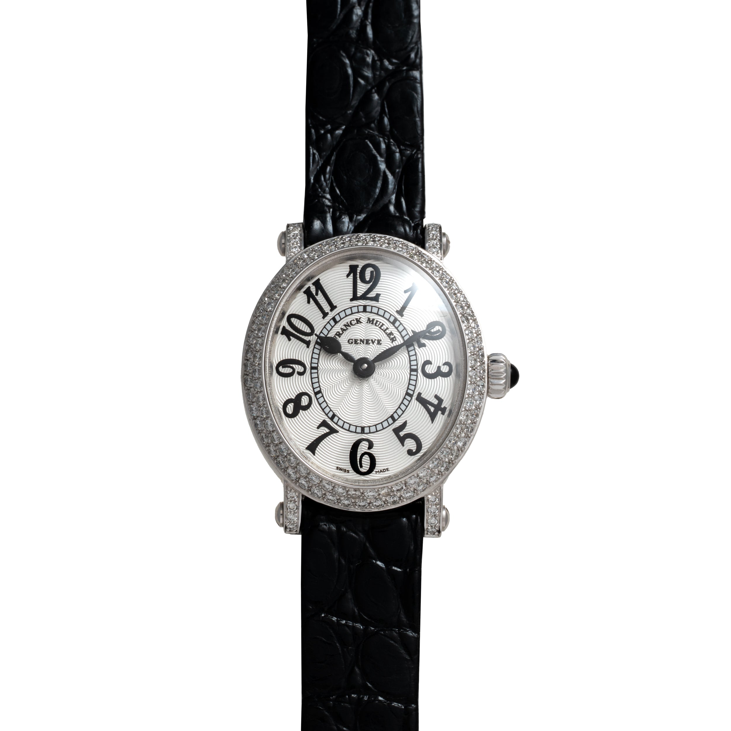 Franck Muller Infinity Oval Diamonds – Analog:Shift