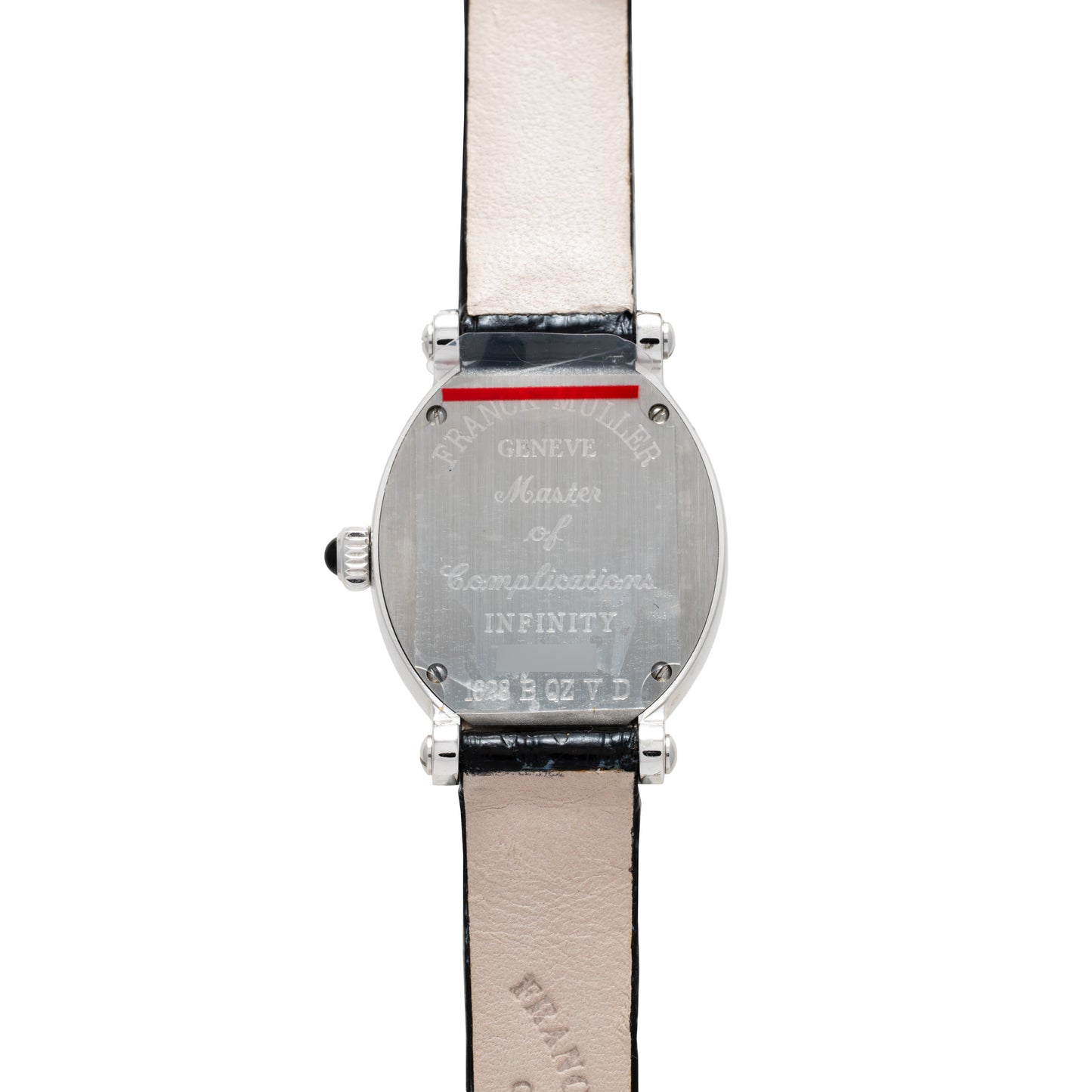 Franck Muller Infinity Oval Diamonds