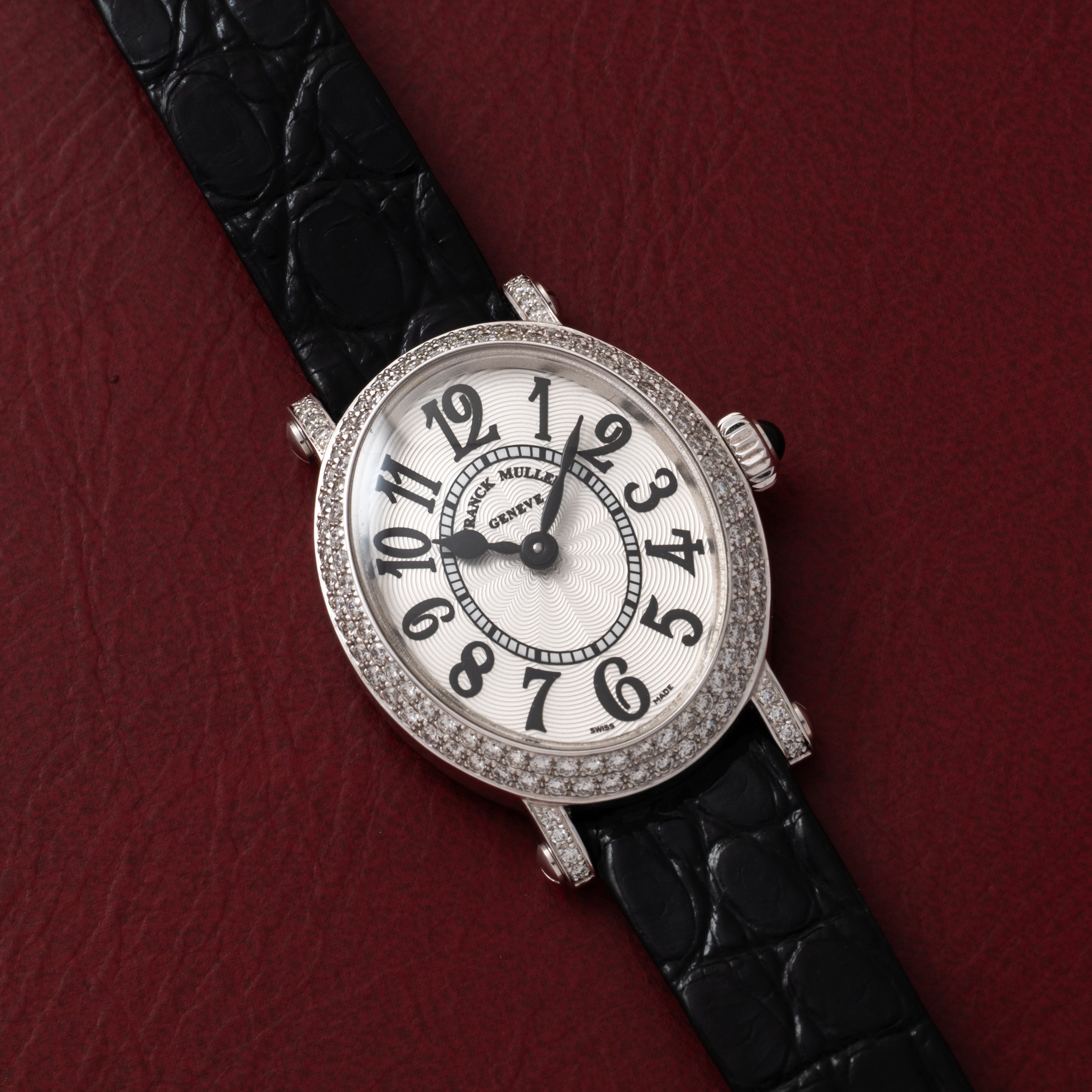 Franck Muller Infinity Oval Diamonds – Analog:Shift