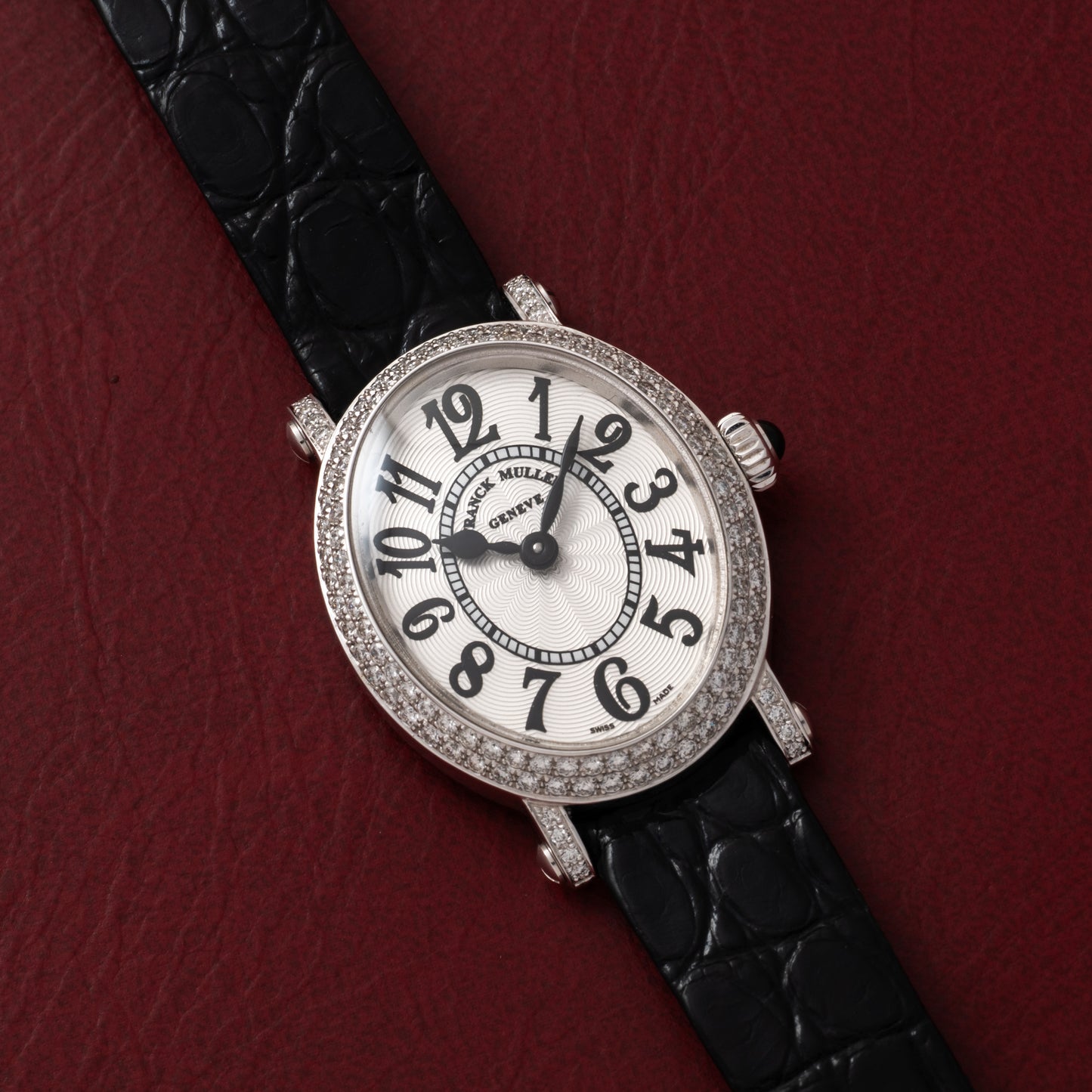 Franck Muller Infinity Oval Diamonds