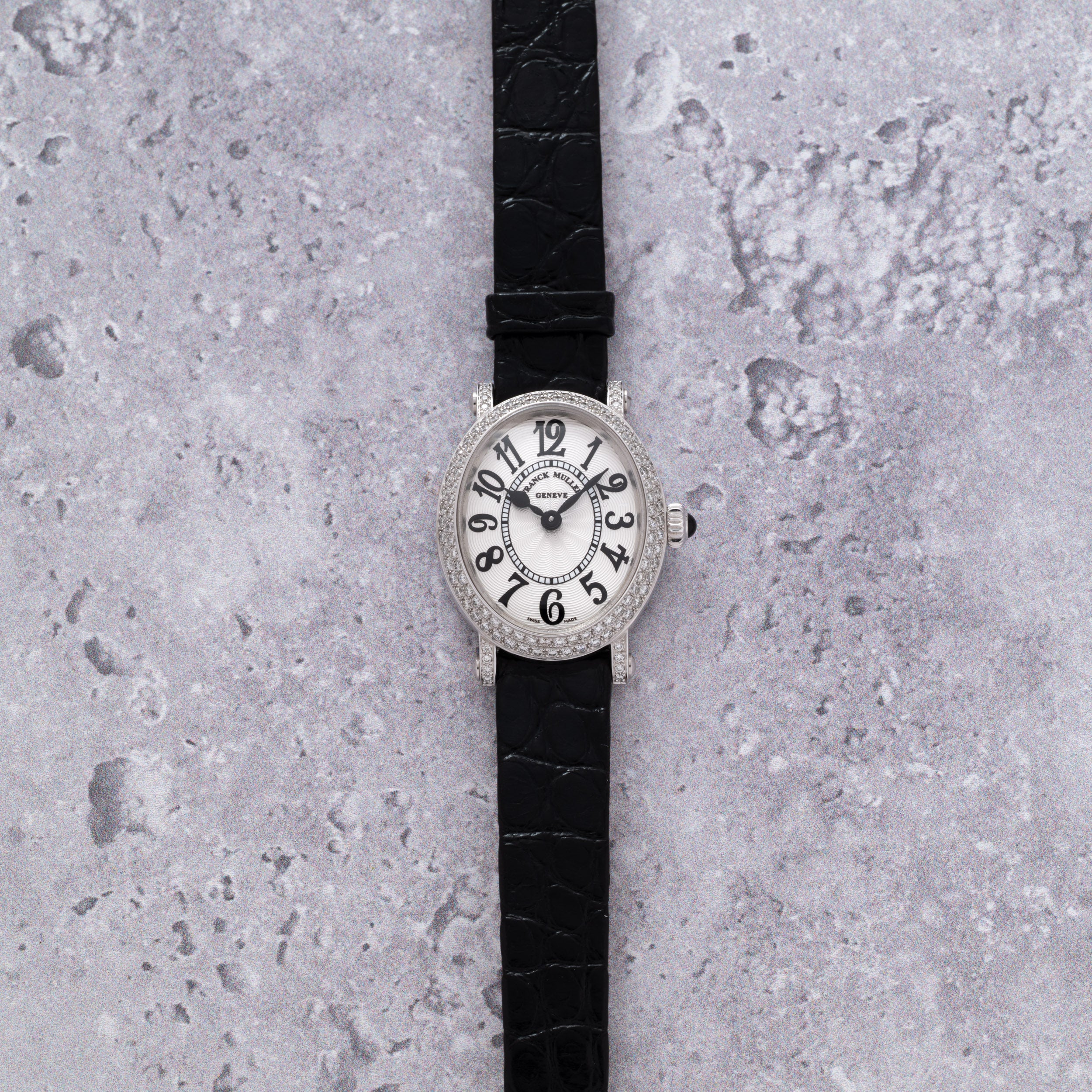Franck Muller Infinity Oval Diamonds – Analog:Shift