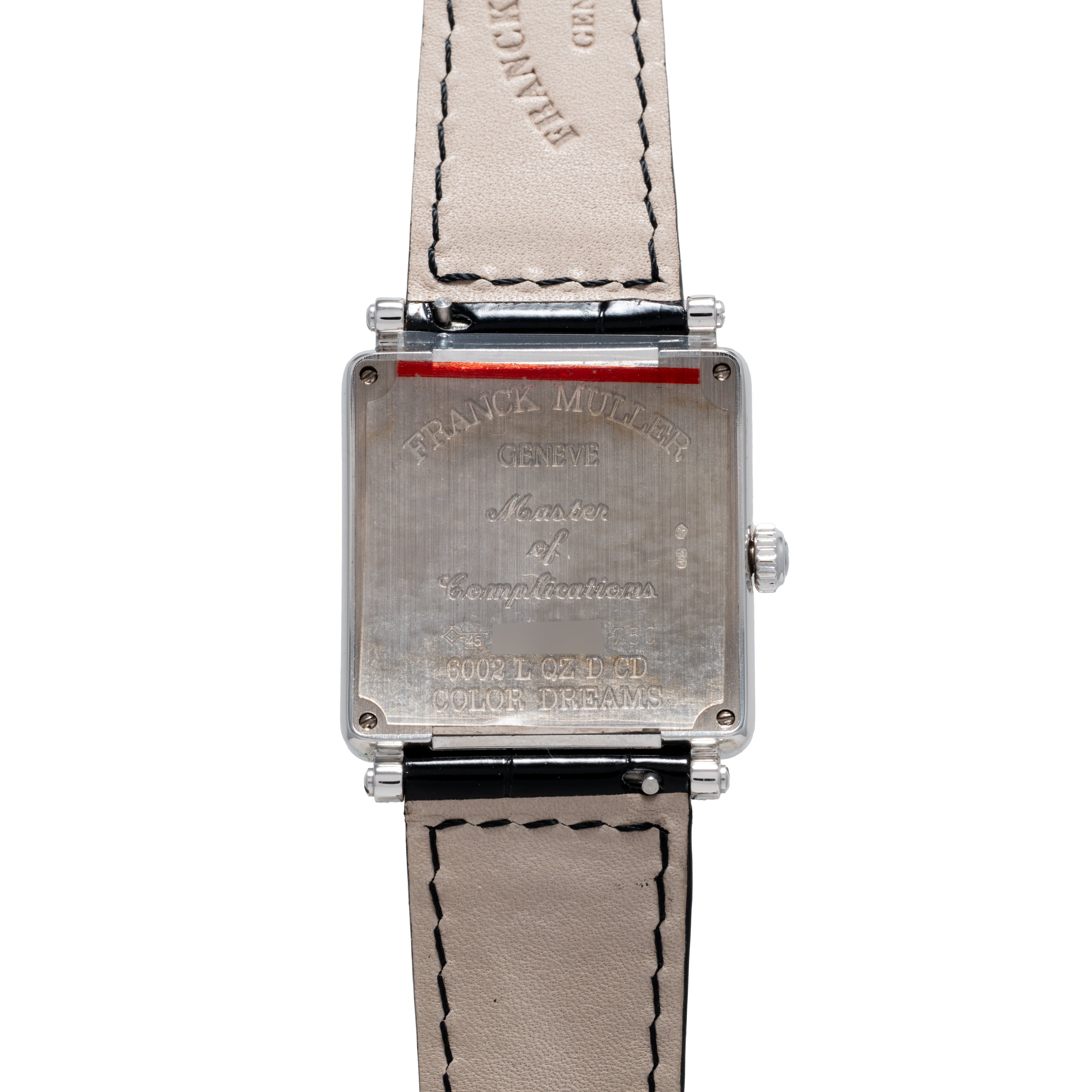 Franck Muller Master Square Color Dreams – Analog:Shift