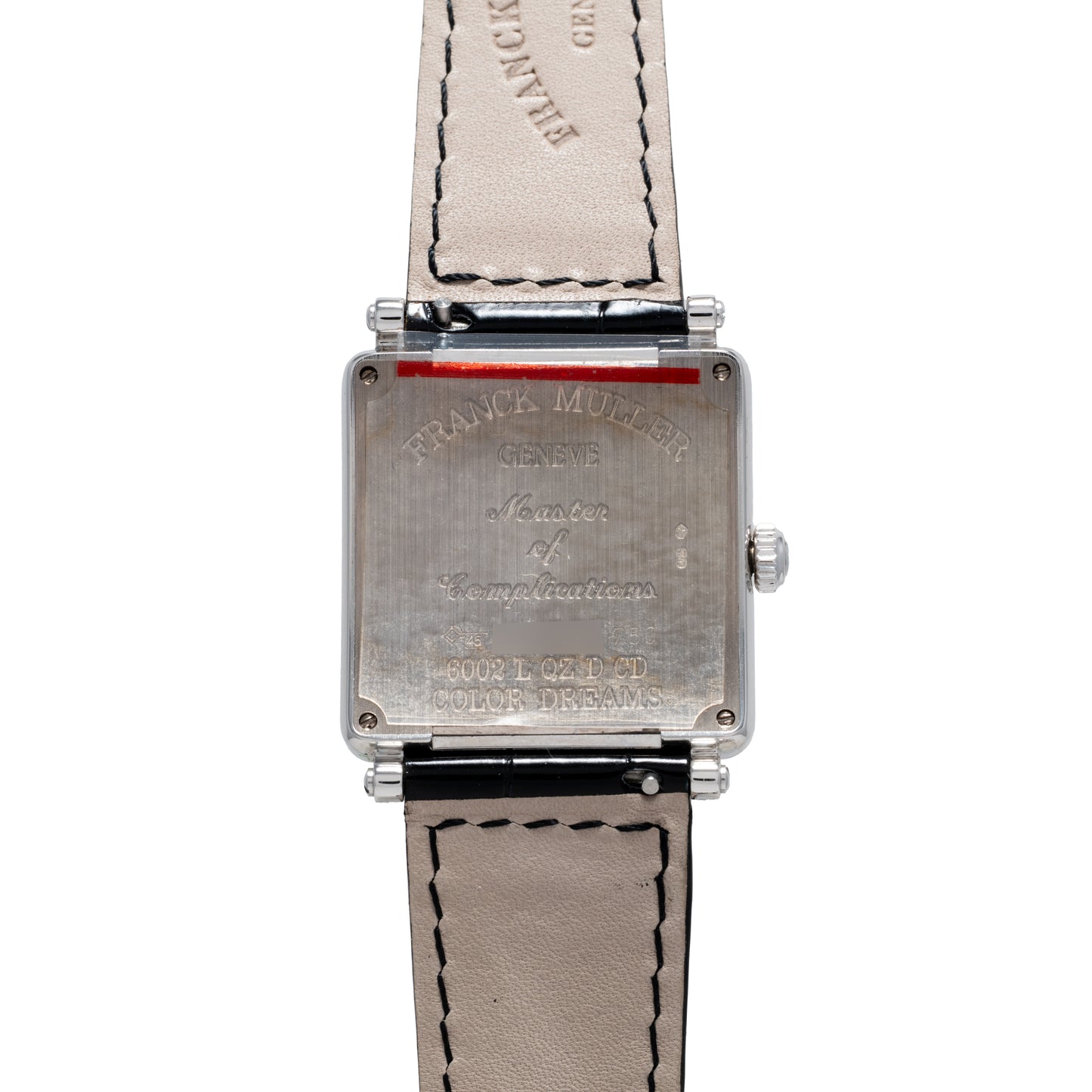 Franck Muller Master Square Color Dreams