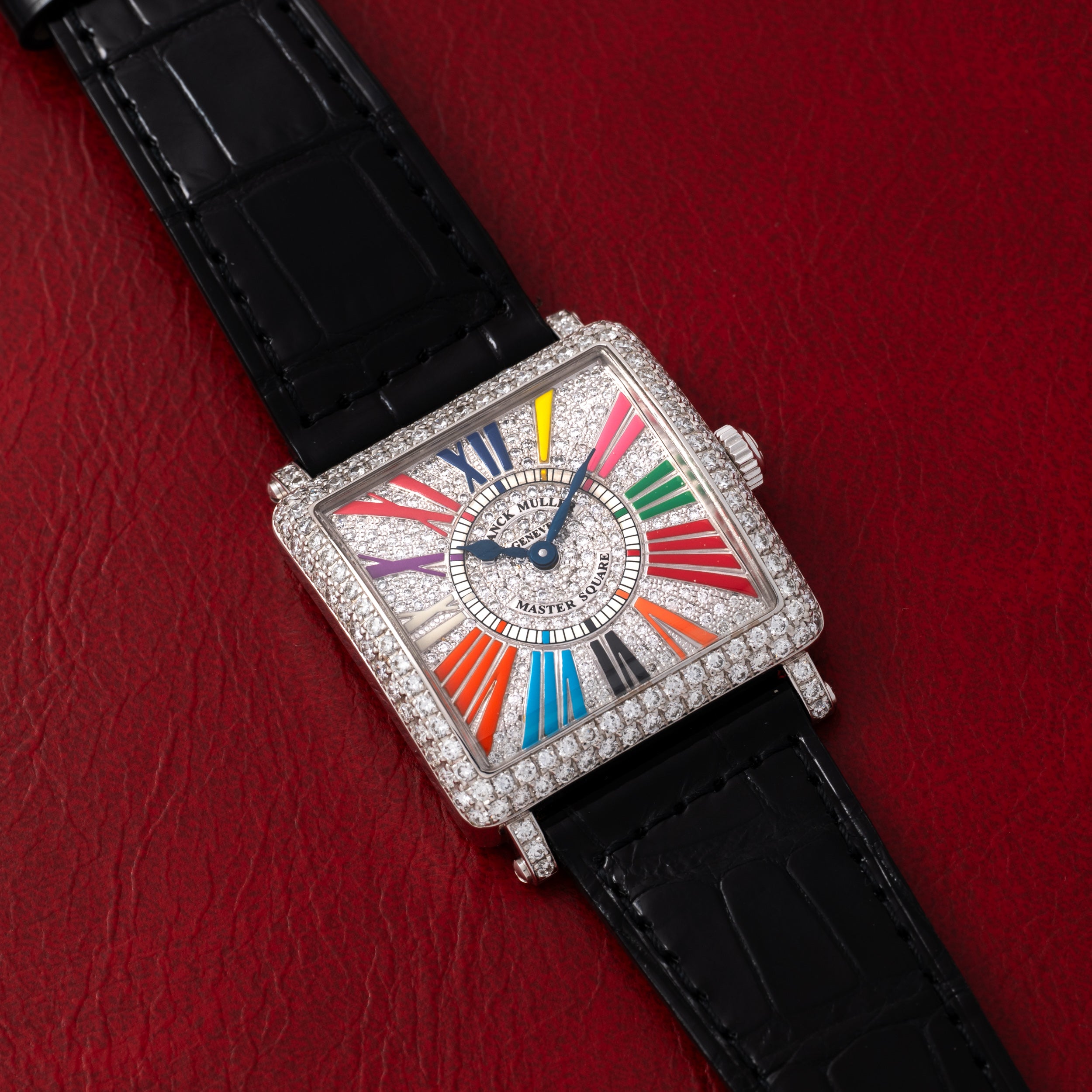Franck Muller Master Square 時計 Franck Muller Master Square Color Dreams – Analog:Shift