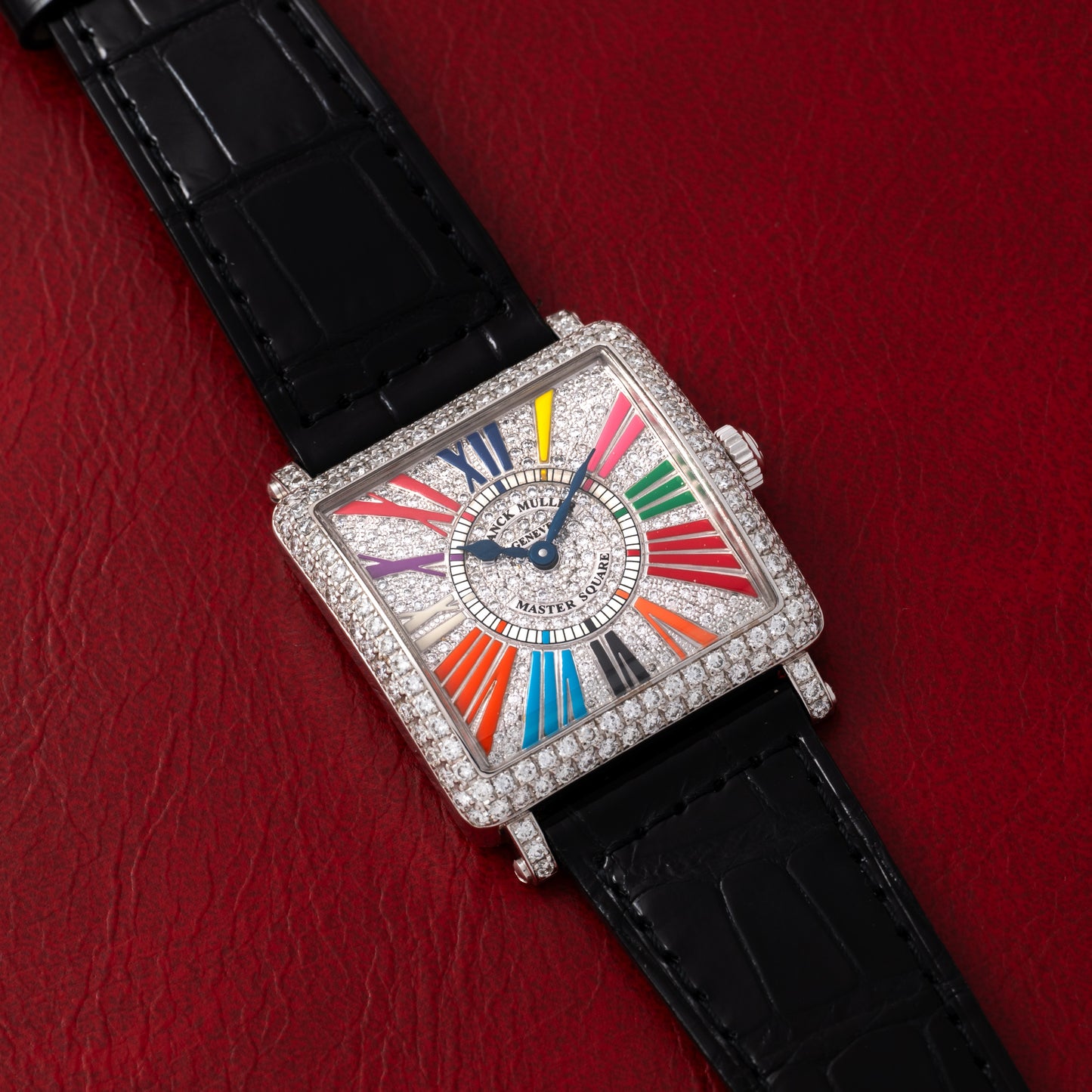 Franck Muller Master Square Color Dreams