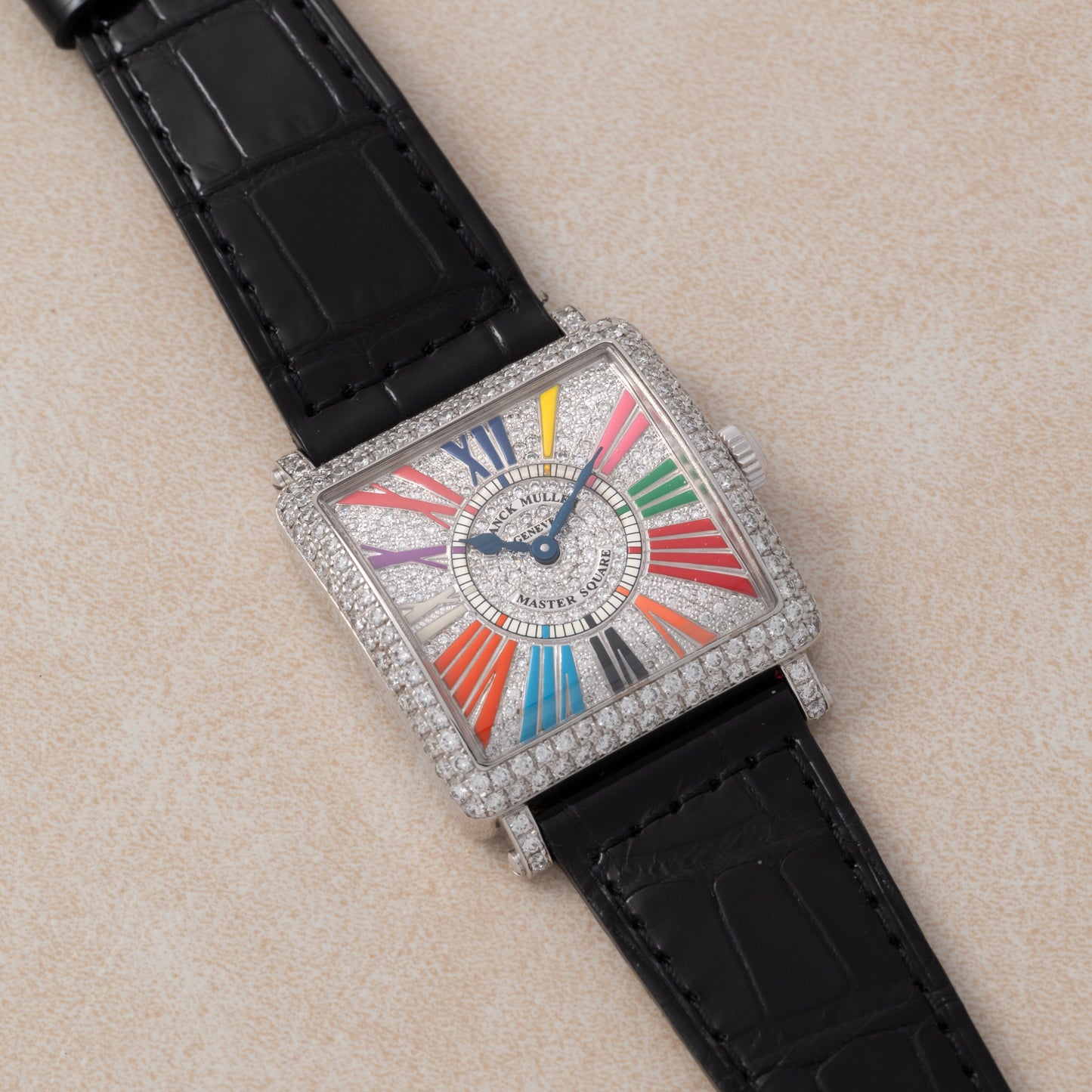 Franck Muller Master Square Color Dreams