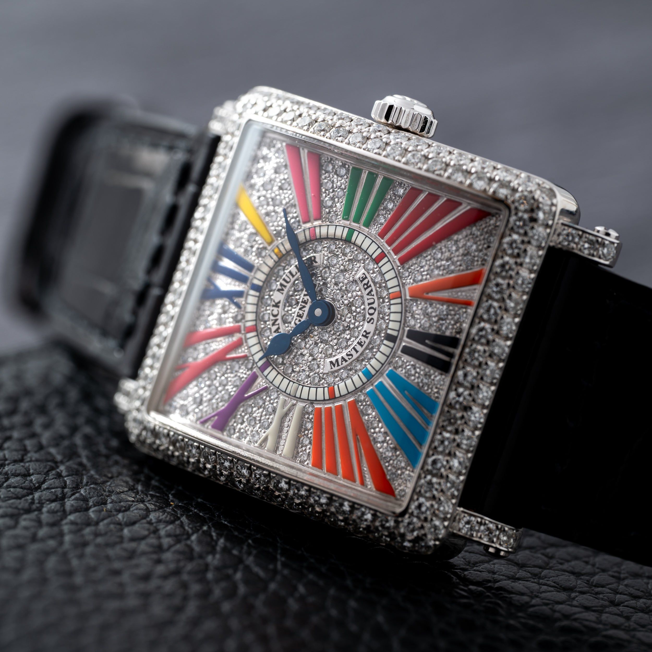Franck Muller Master Square Color Dreams – Analog:Shift