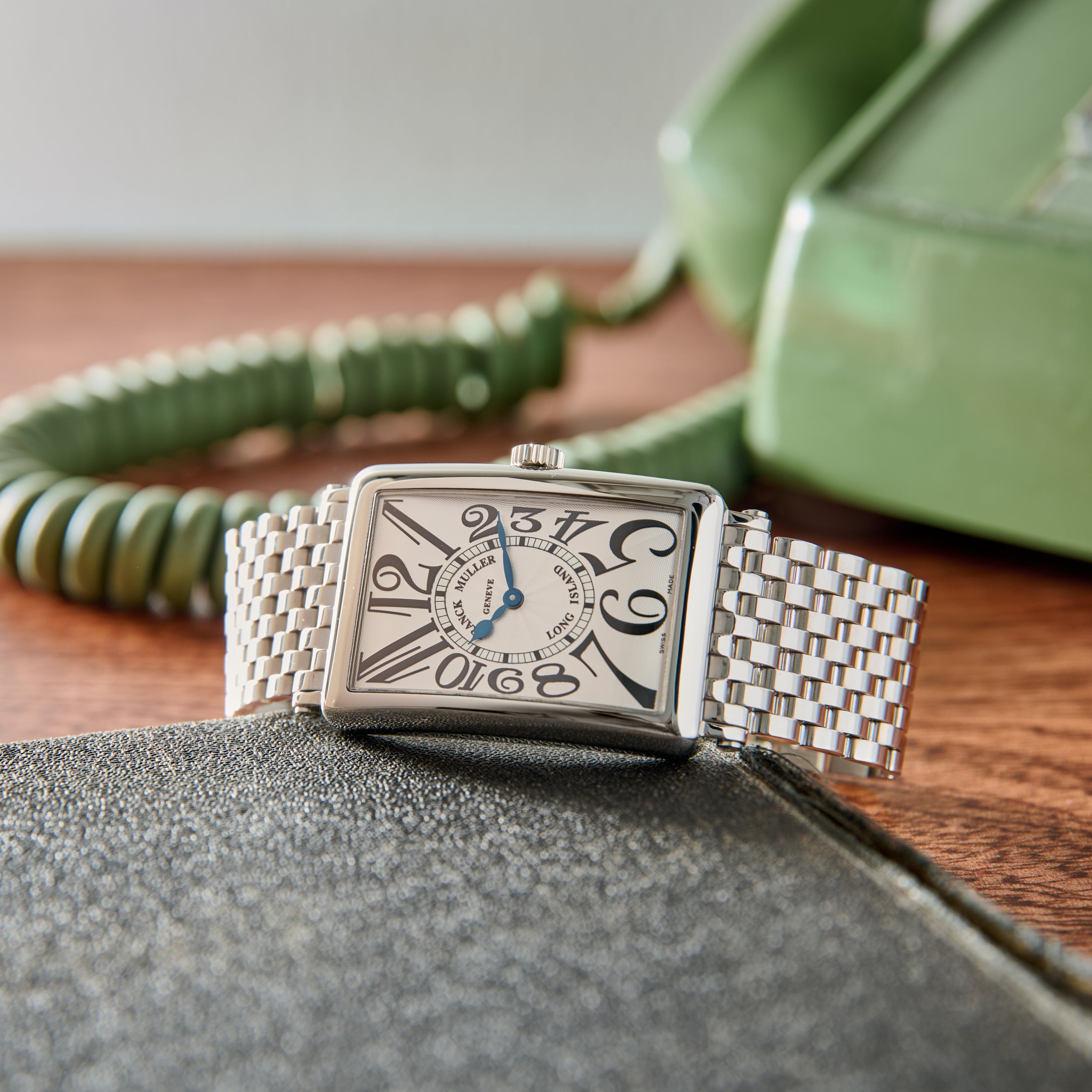 Franck Muller Long Island – Analog:Shift