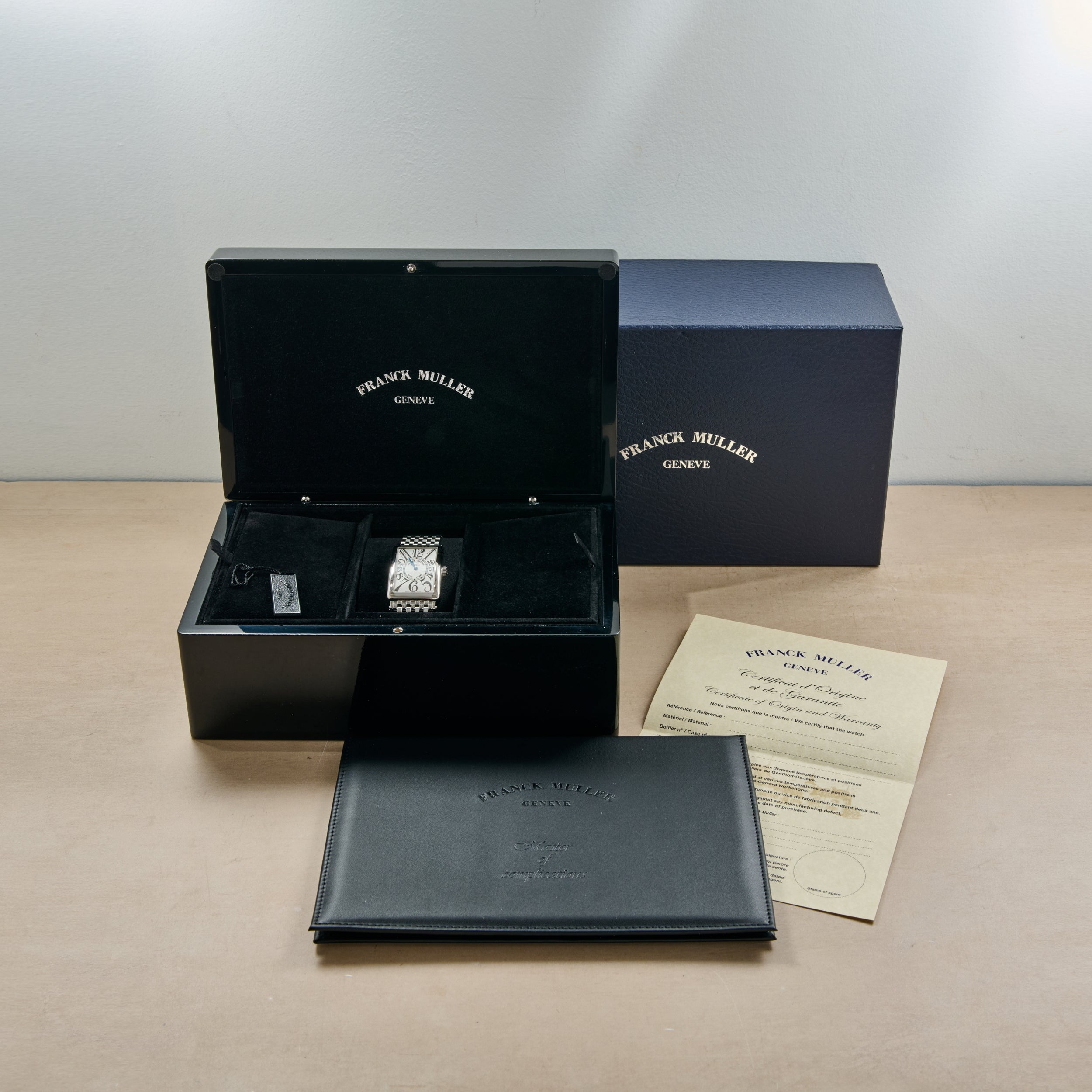 FRANCK MULLER 時計ギフトボックス 純正 Franck Muller Long Island – Analog:Shift