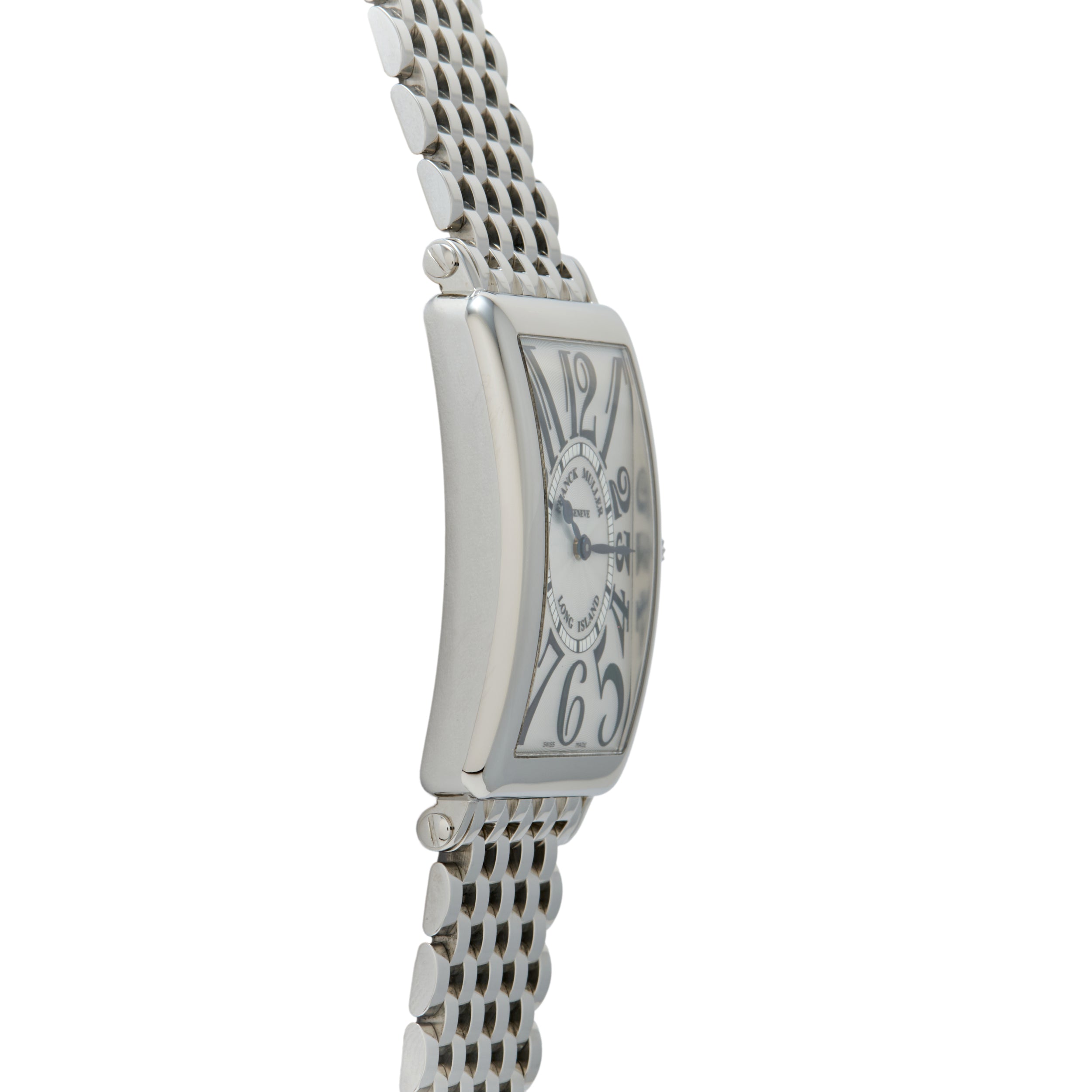 【電池切れ特価】FRANCK MULLER LONG  RELIEF Franck Muller Long Island – Analog:Shift