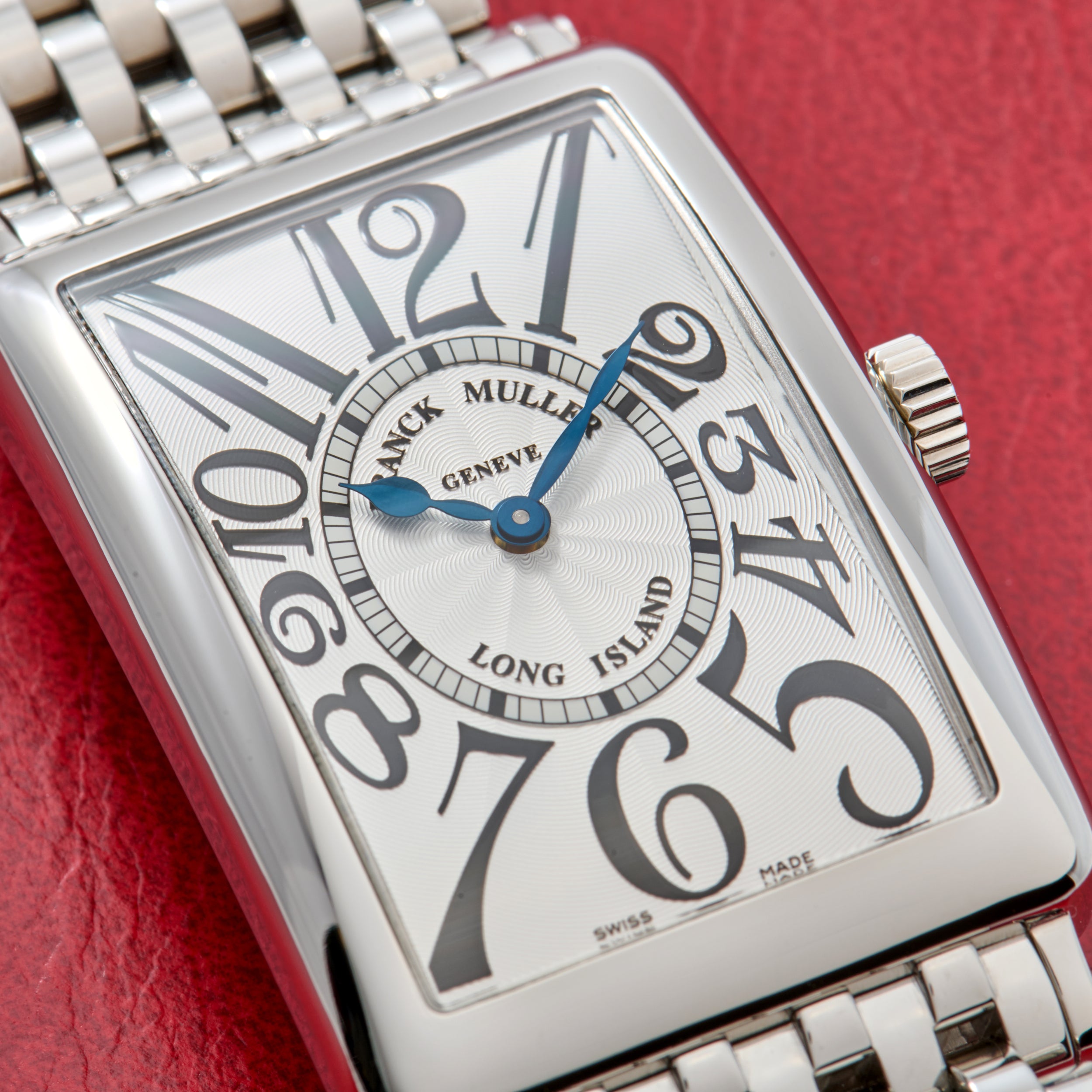 Franck Muller Long Island – Analog:Shift