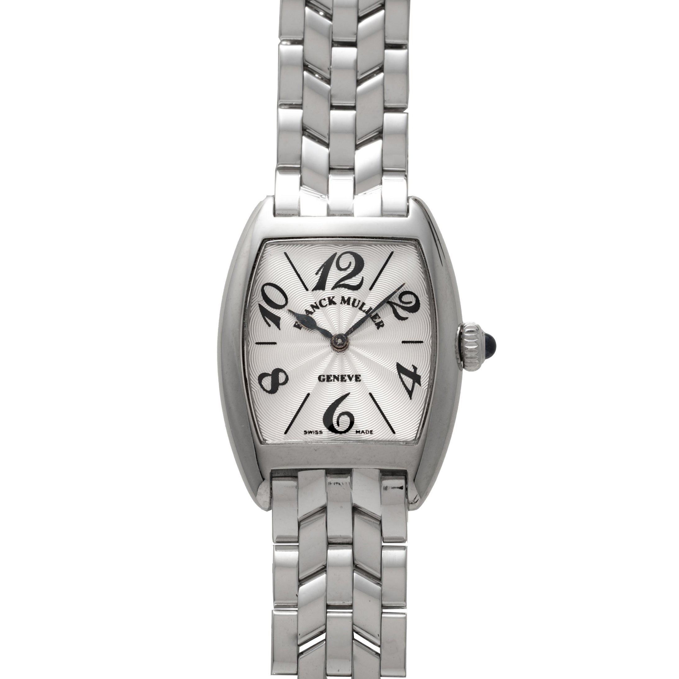 Franck Muller Cintree Curvex Platinum – Analog:Shift